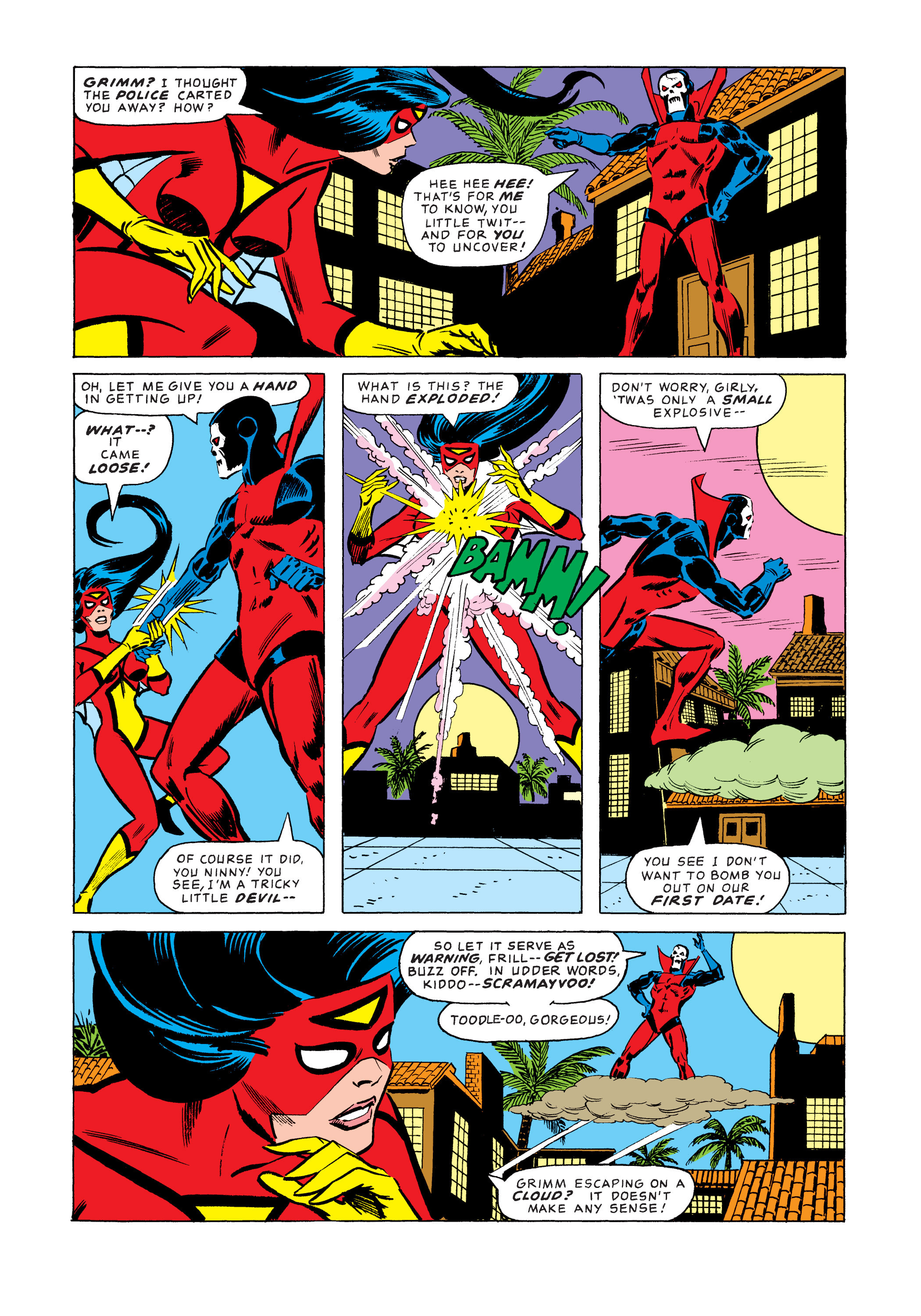 Read online Marvel Masterworks: Spider-Woman comic -  Issue # TPB (Part 2) - 68