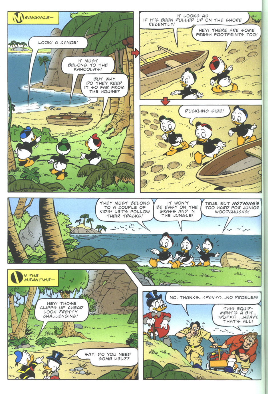 Read online Uncle Scrooge (1953) comic -  Issue #337 - 36