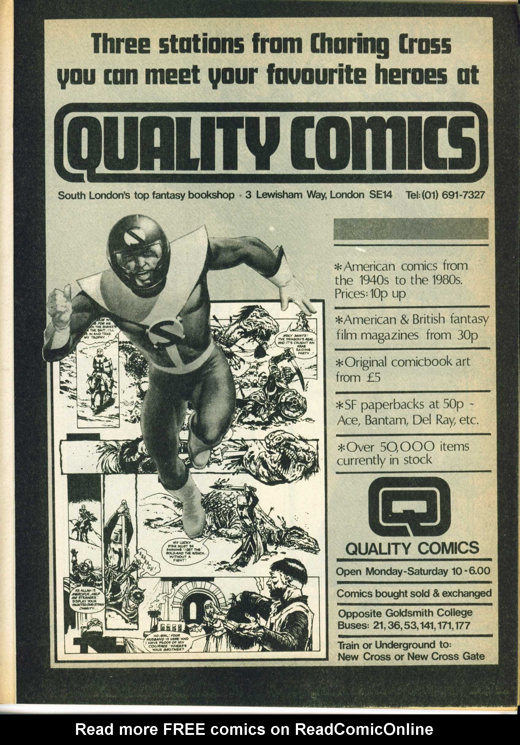 Read online Warrior comic -  Issue #10 - 21