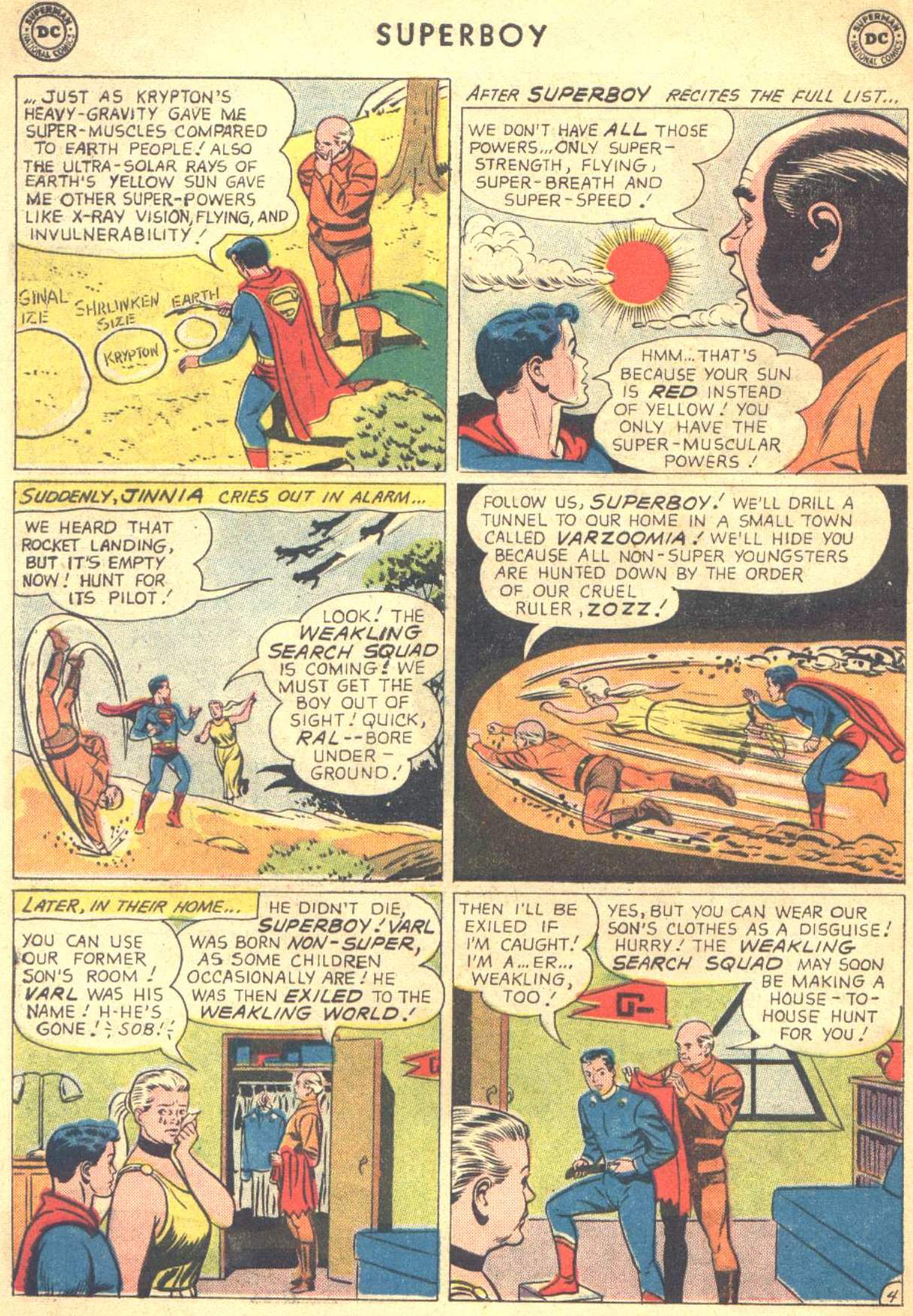 Read online Superboy (1949) comic -  Issue #81 - 5