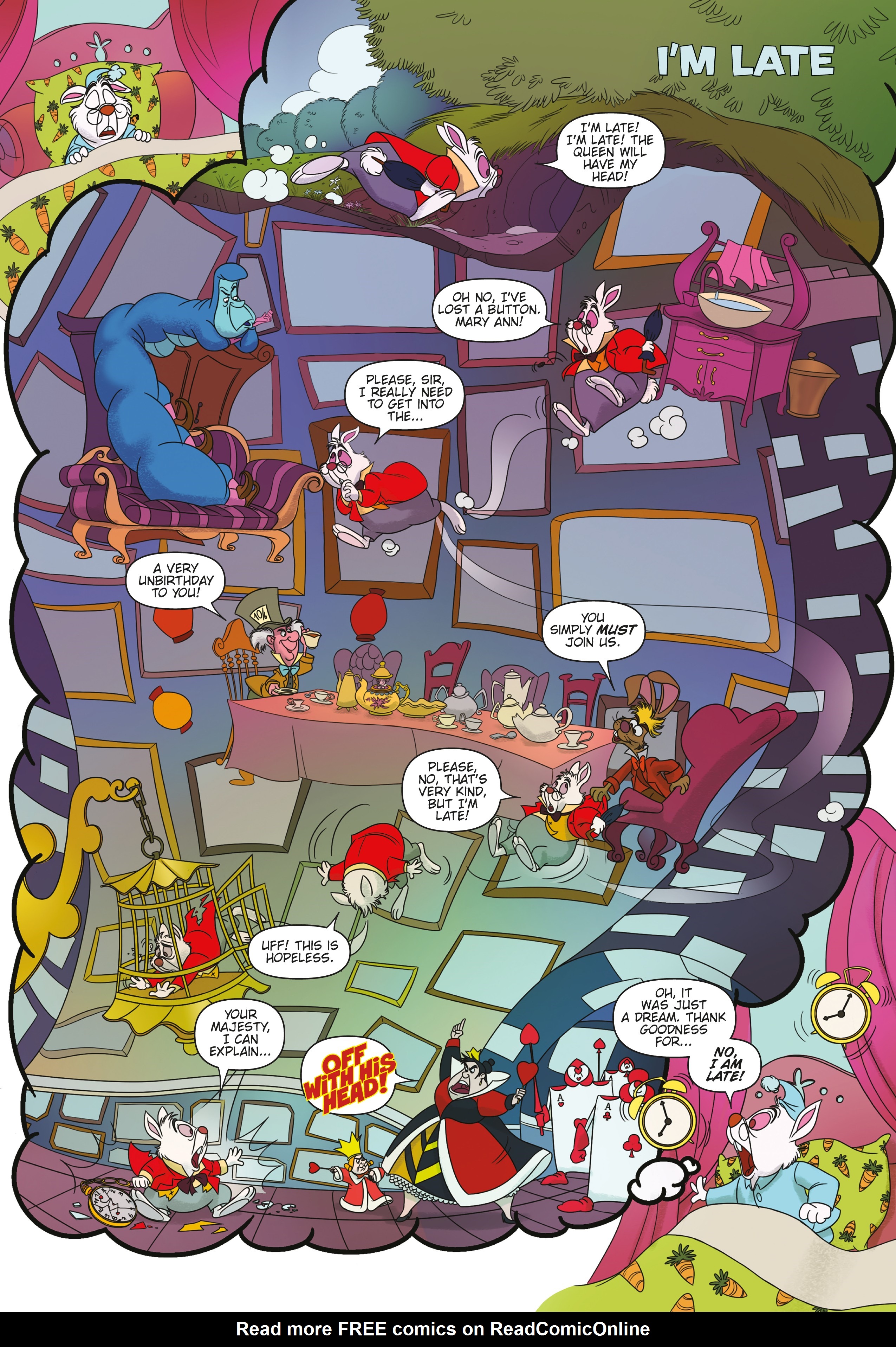 Read online Disney Storied Places comic -  Issue # TPB - 48