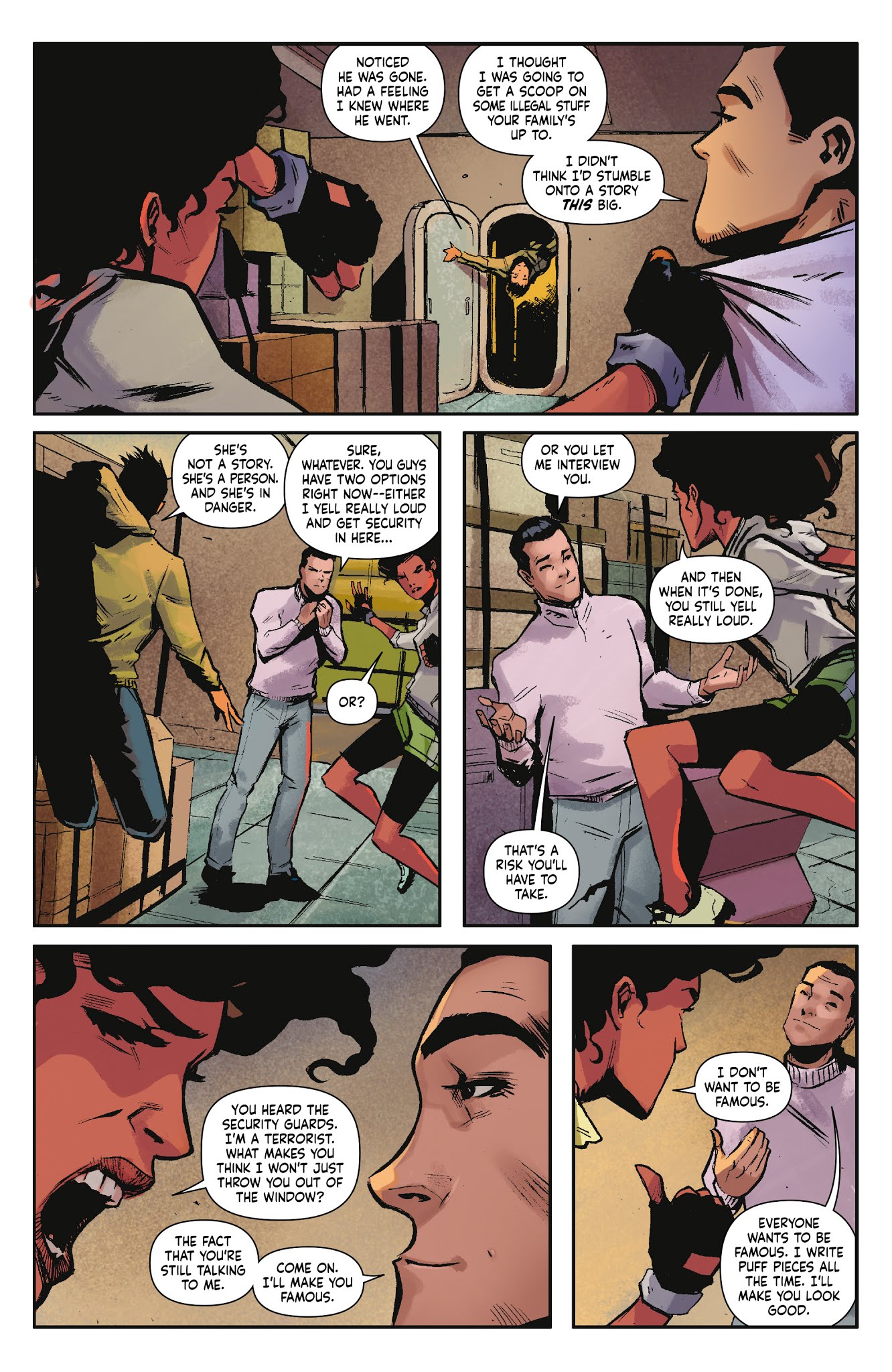 Read online Skyward (2018) comic -  Issue #6 - 13