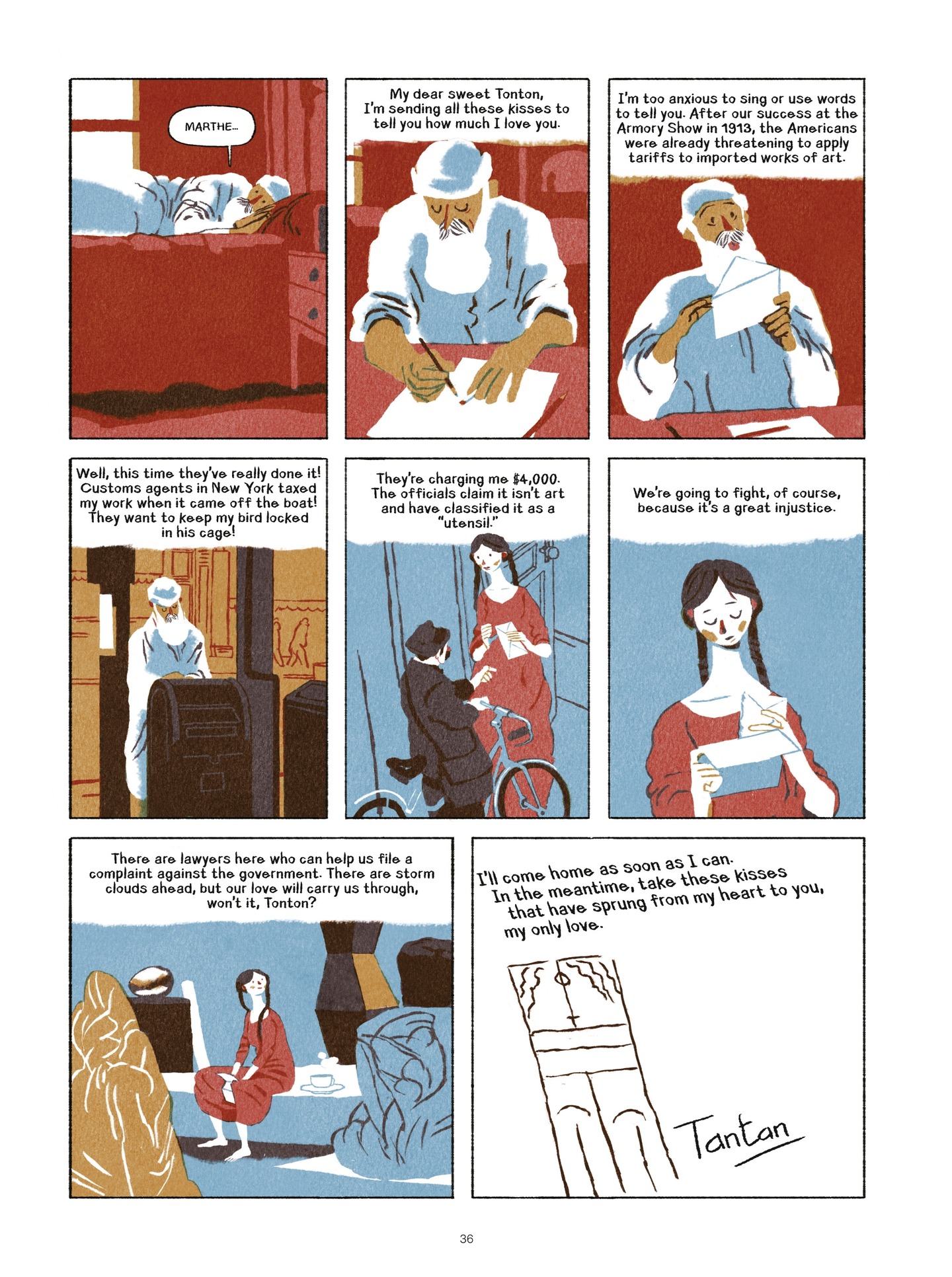 Read online Brancusi v. United States comic -  Issue # TPB - 34