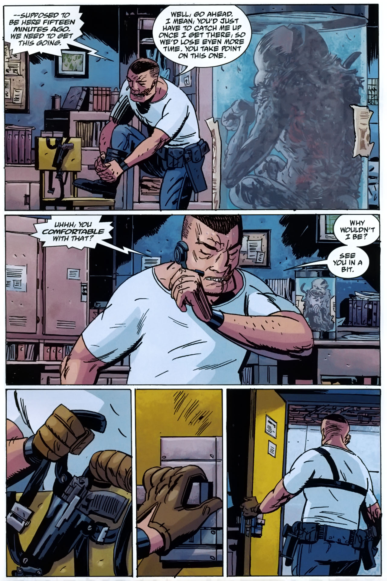 Read online B.P.R.D.: Killing Ground comic -  Issue #3 - 9