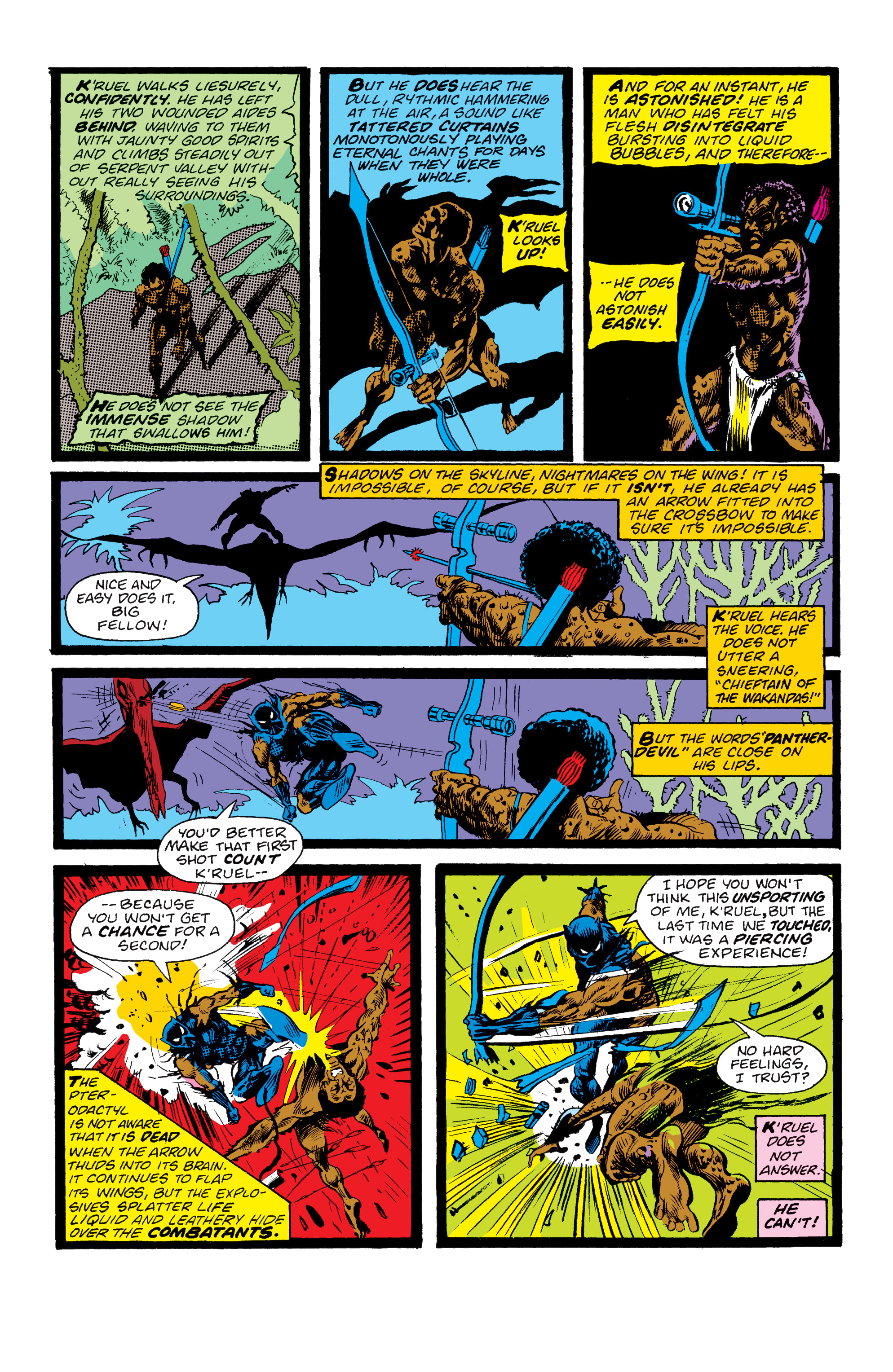 Read online Black Panther: The Early Years Omnibus comic -  Issue # TPB (Part 7) - 44