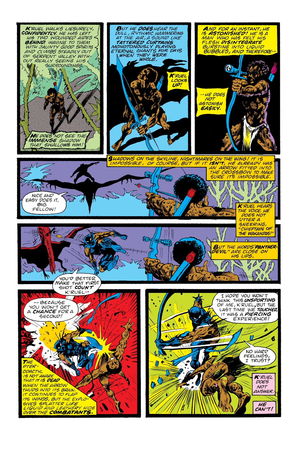 Black Panther: The Early Years Omnibus issue TPB (Part 7) - Page 44