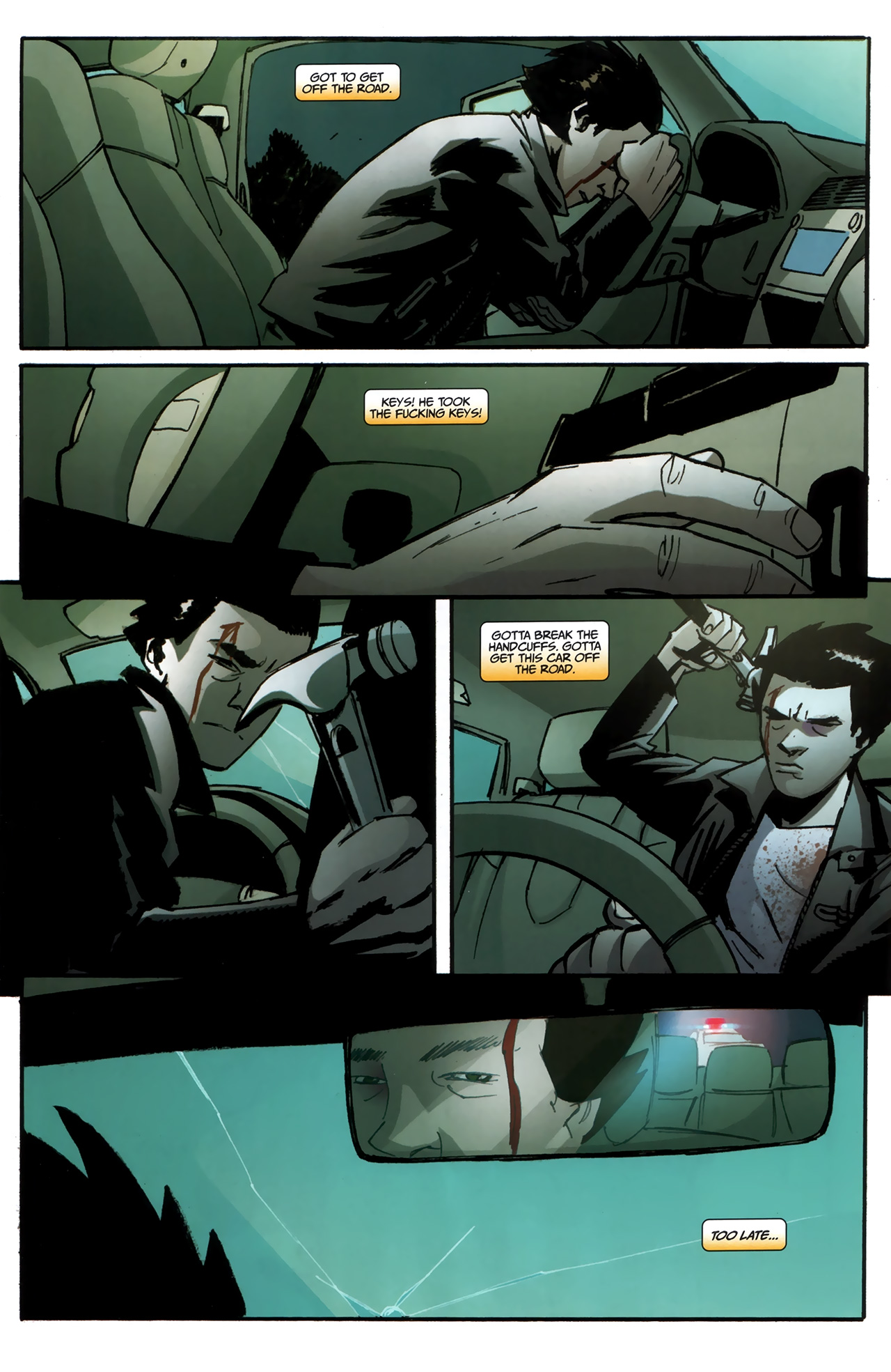 Read online The Mission comic -  Issue #4 - 19