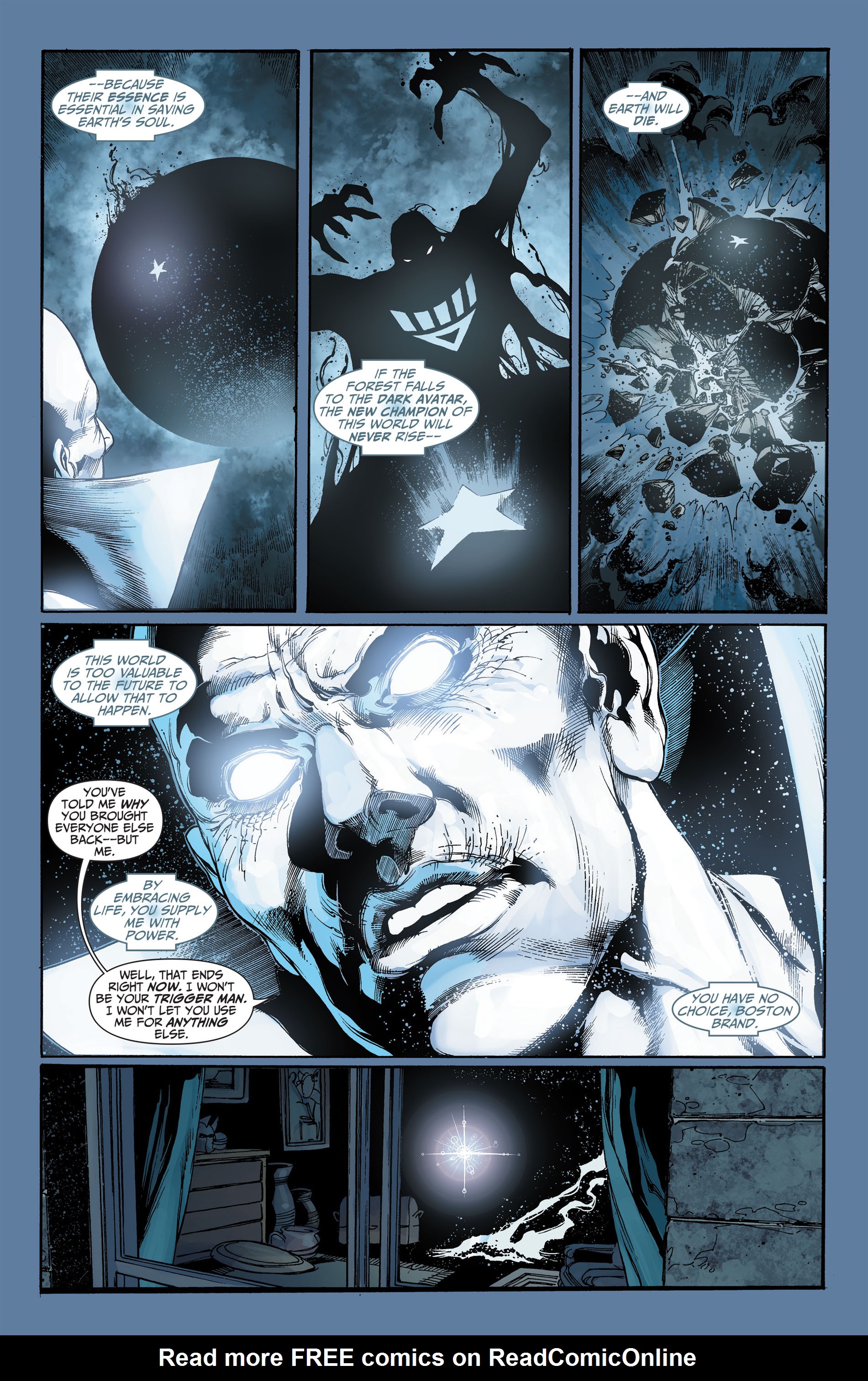 Read online Brightest Day comic -  Issue # _TPB 3 (Part 1) - 56