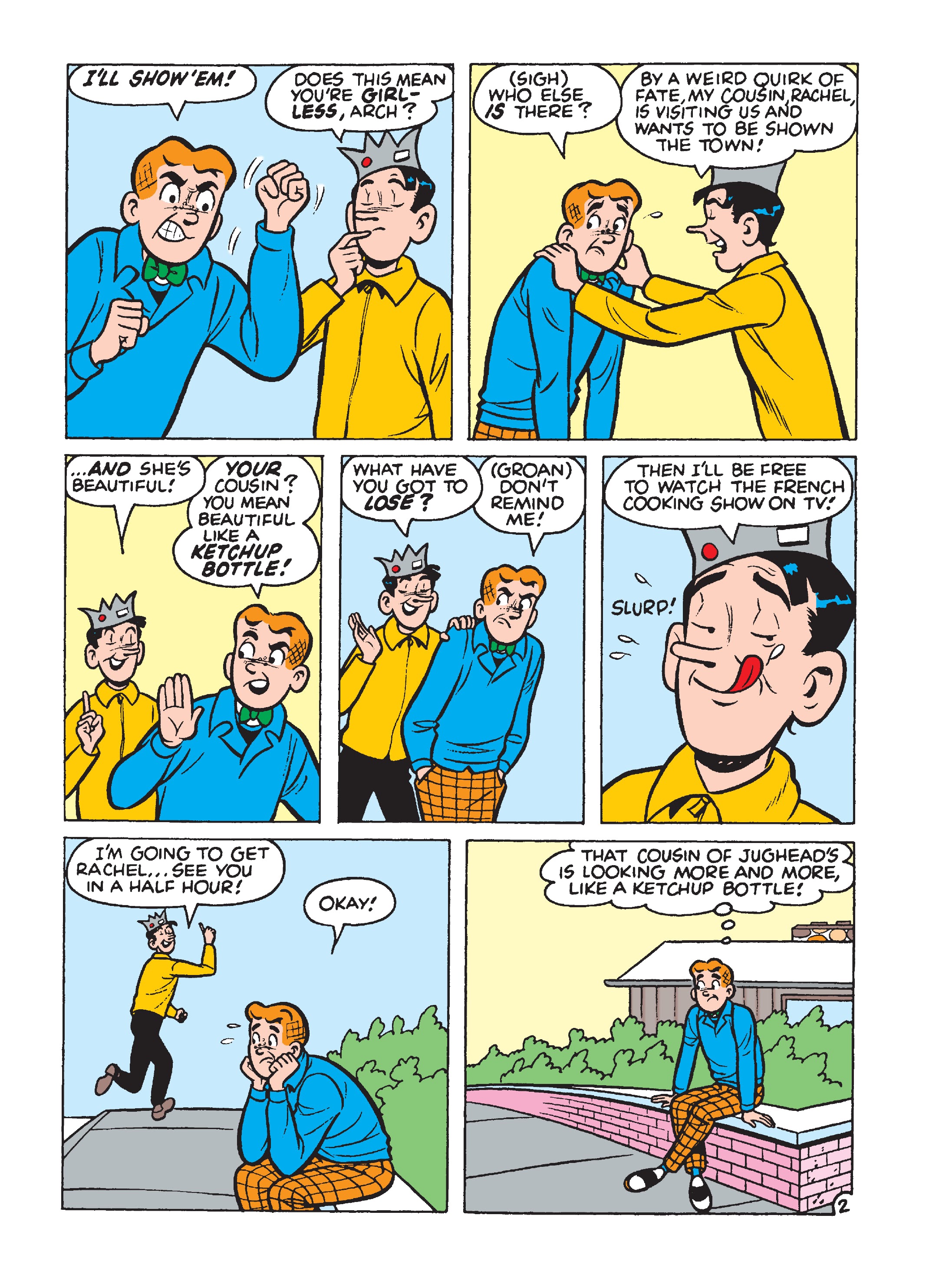 Read online Archie's Double Digest Magazine comic -  Issue #324 - 66