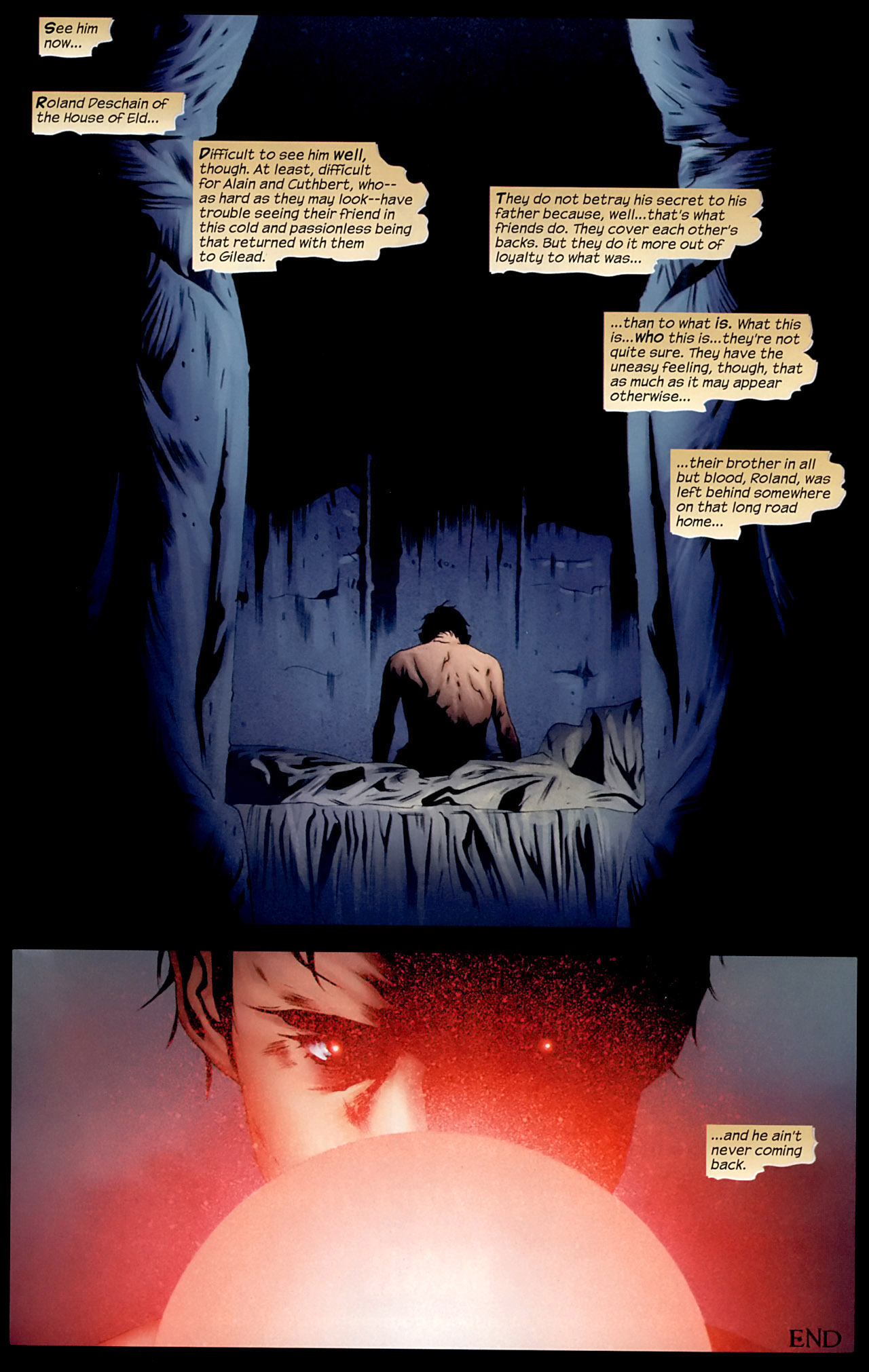 Read online Dark Tower: The Long Road Home comic -  Issue #5 - 18