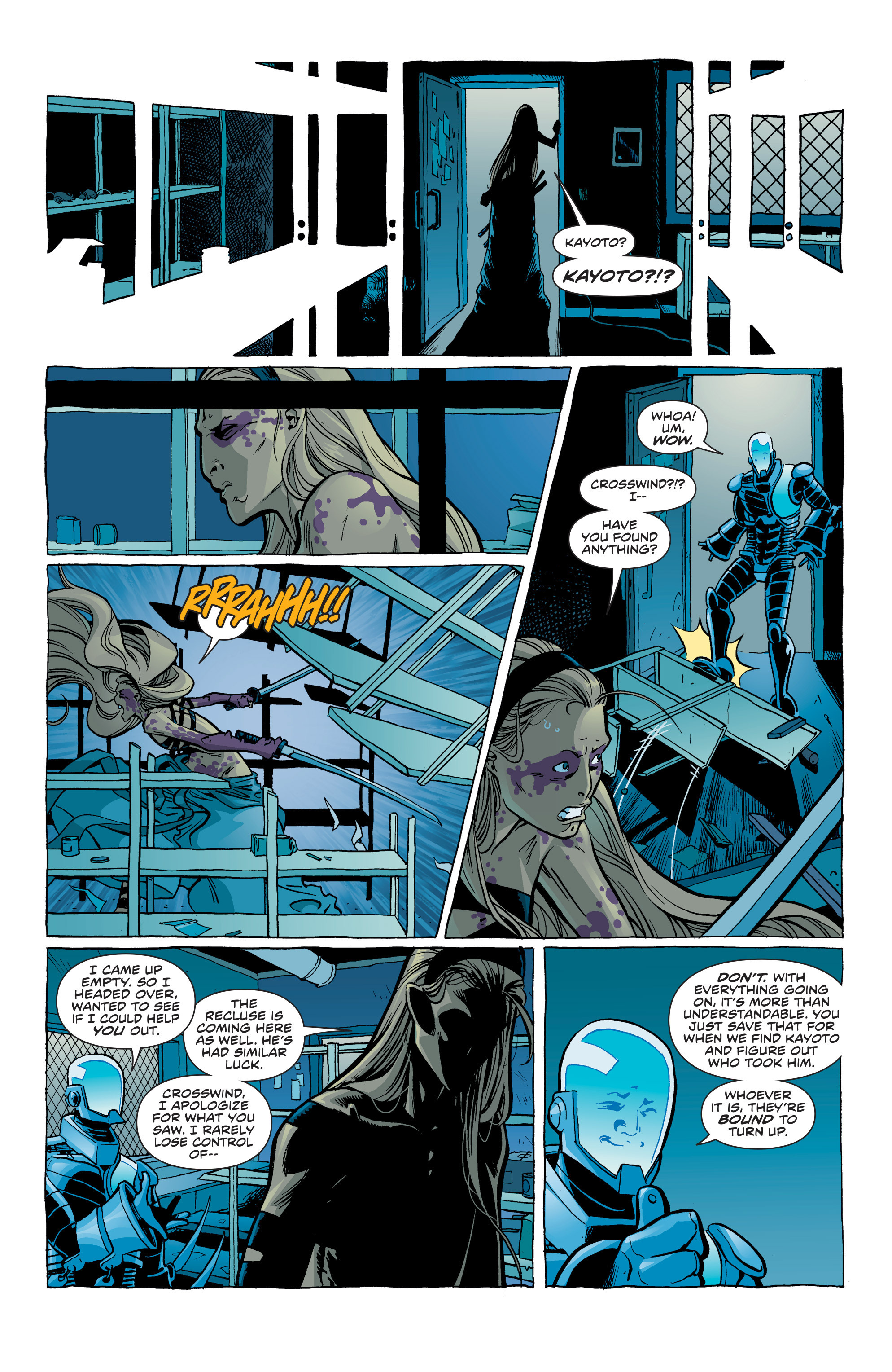 Read online Secret Identities comic -  Issue # _TPB - 136