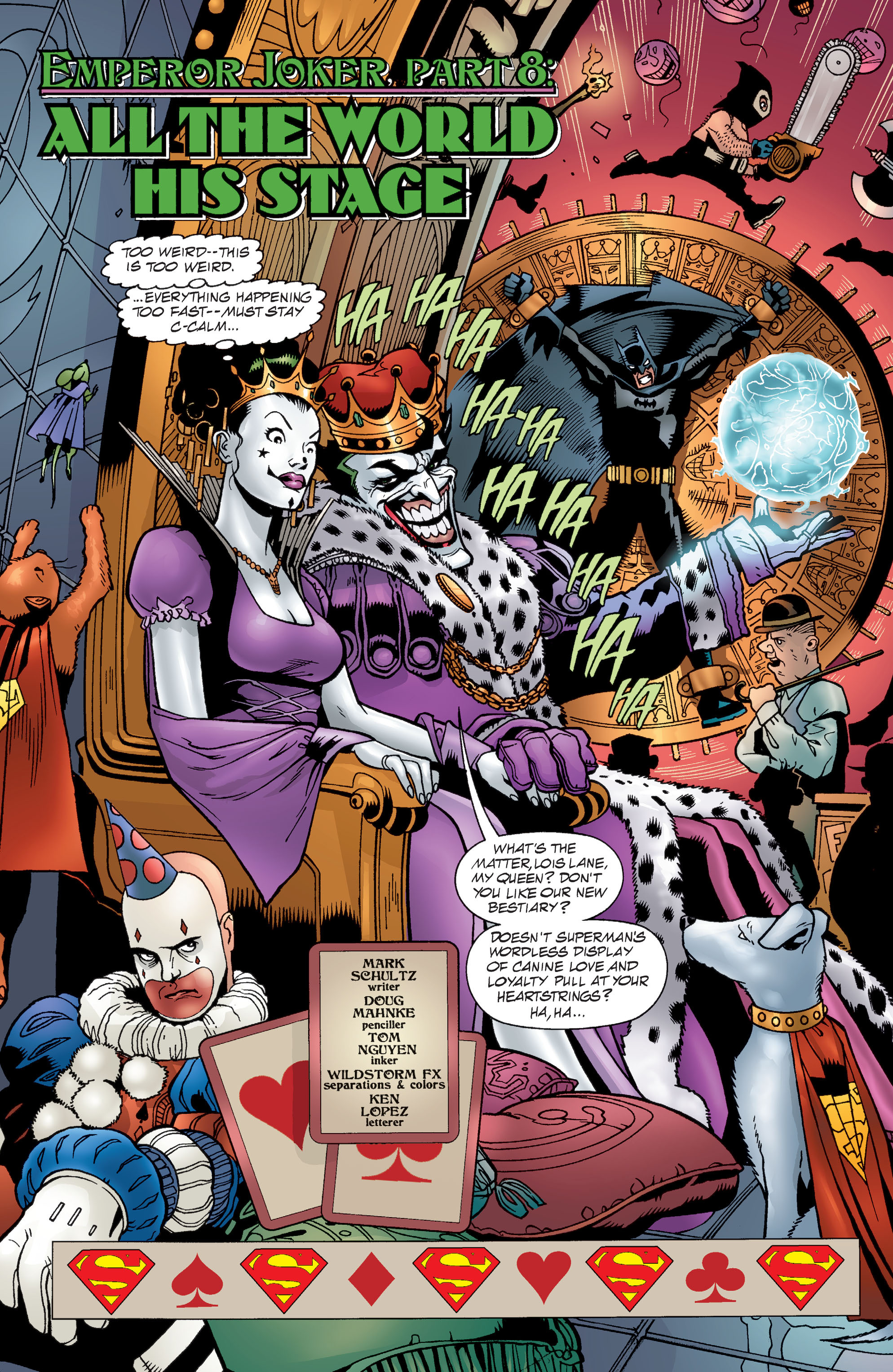 Read online Superman: Emperor Joker (2000) comic -  Issue # Full - 192