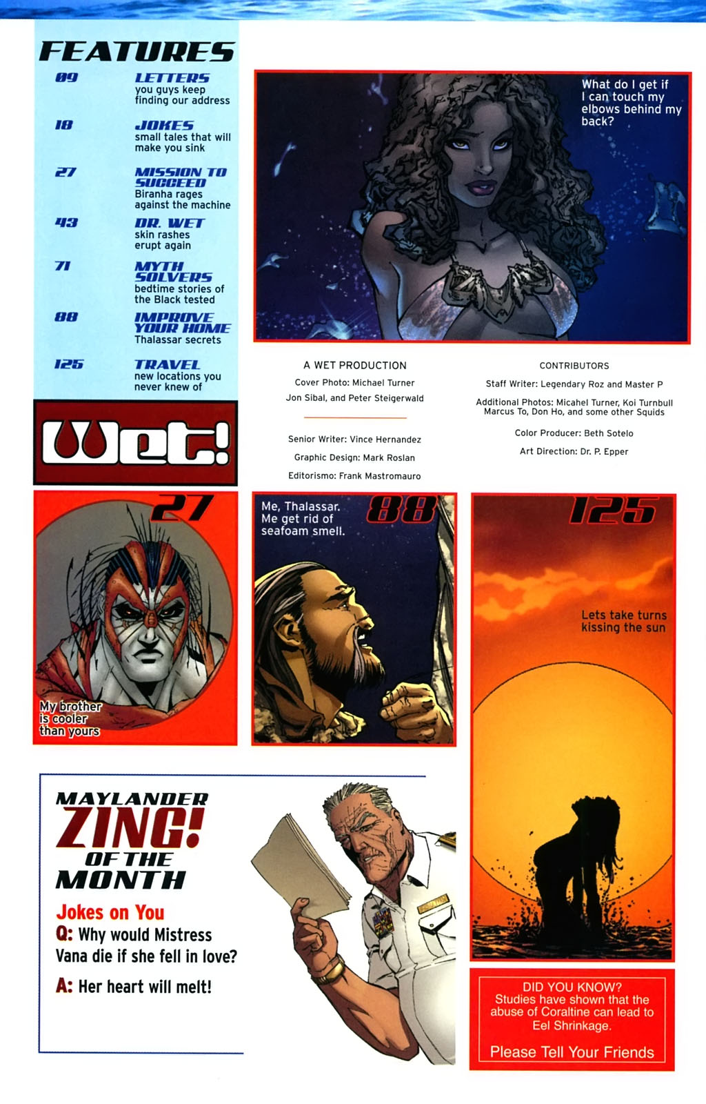 Read online Fathom: Cannon Hawke comic -  Issue #4 - 24