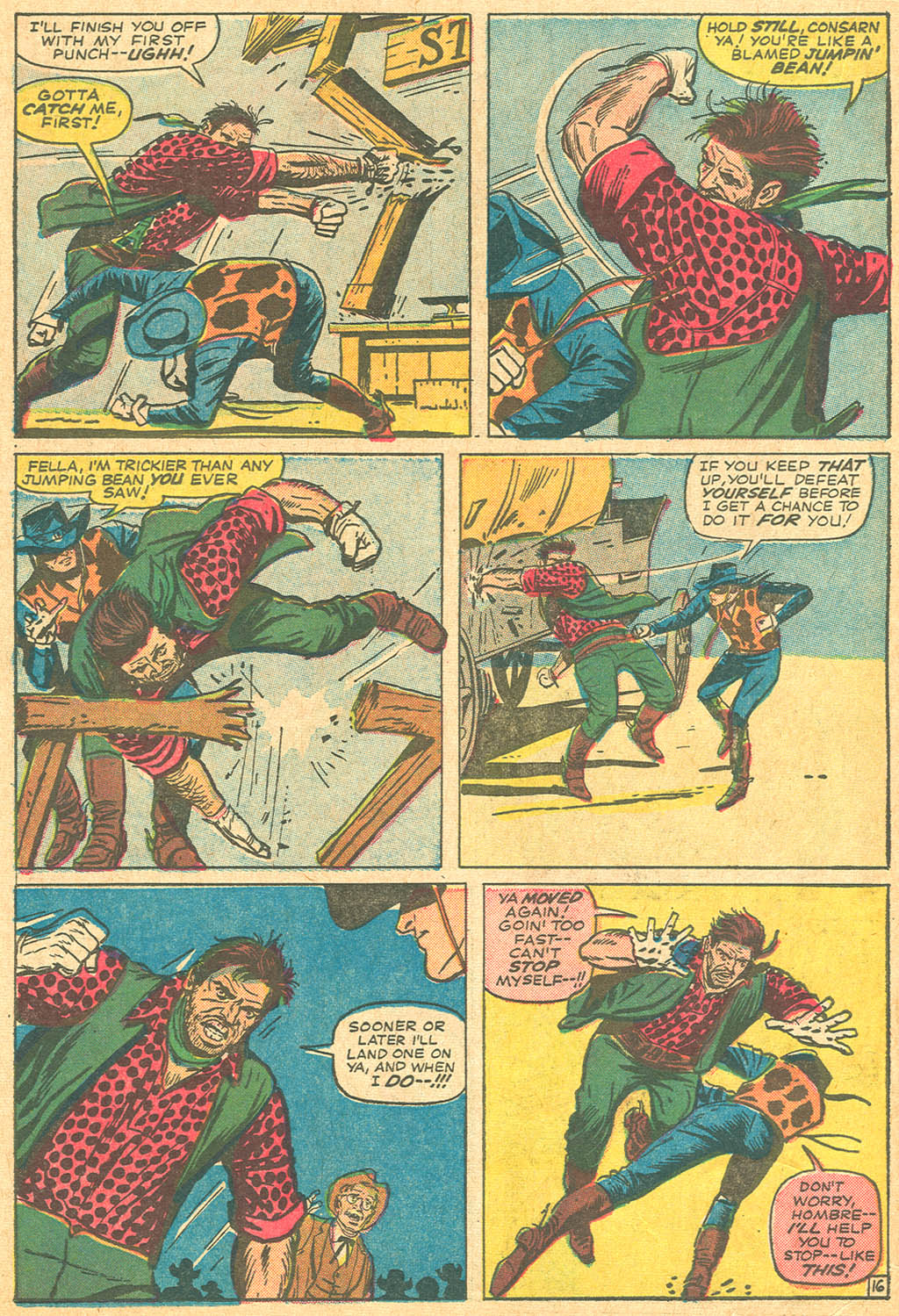 Read online Two-Gun Kid comic -  Issue #69 - 22