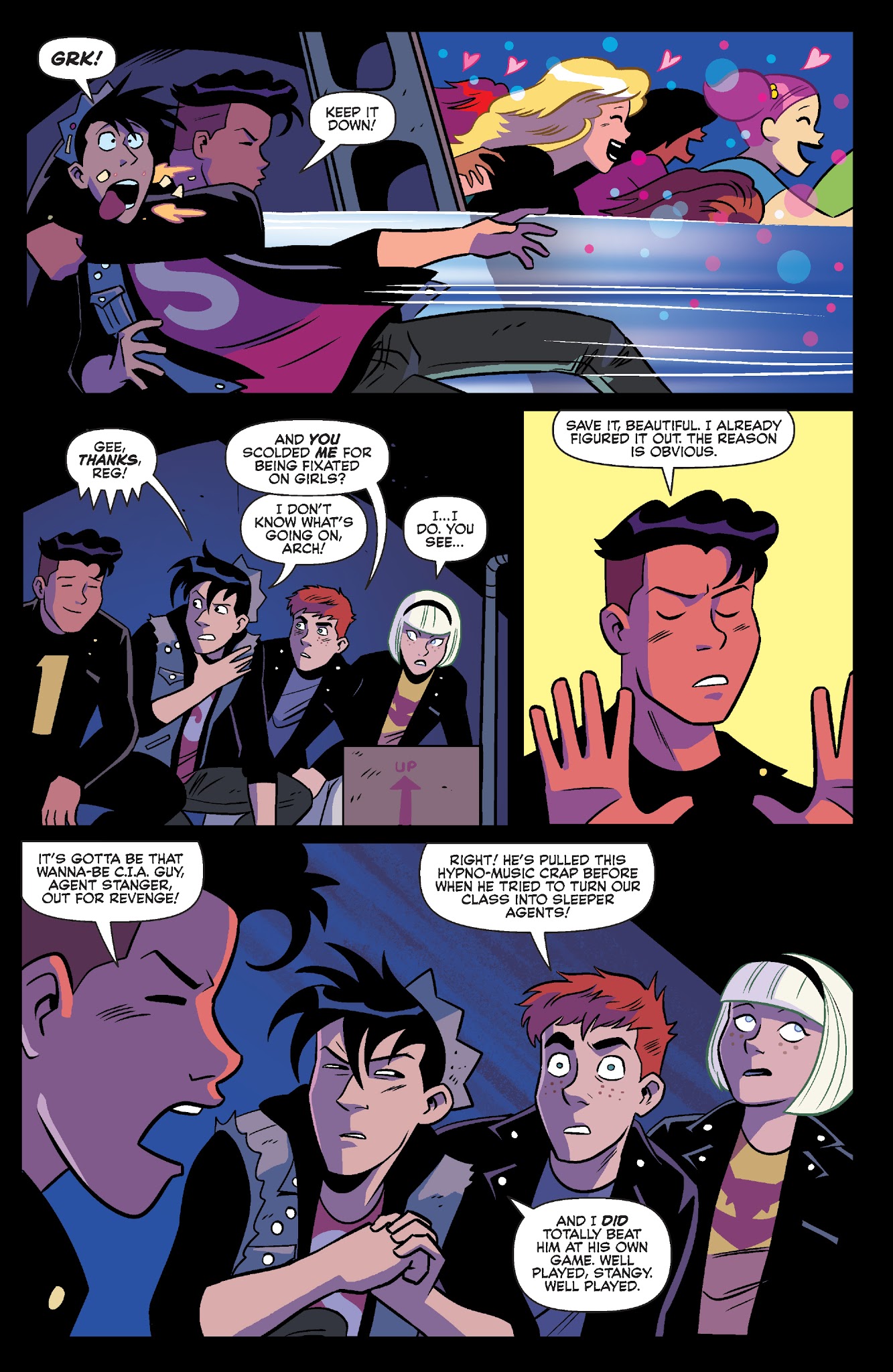 Read online Jughead (2015) comic -  Issue #16 - 9
