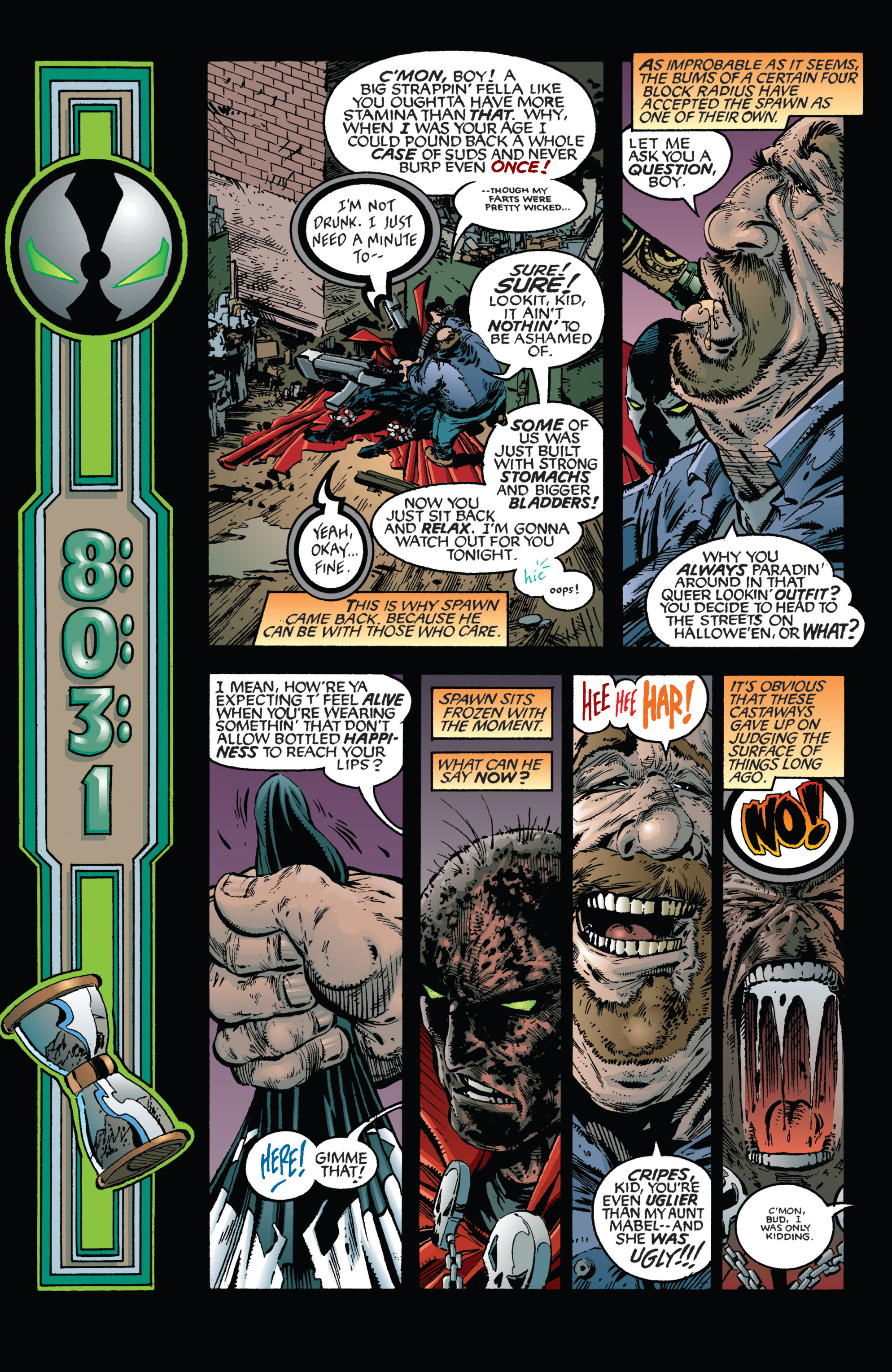 Read online Spawn comic -  Issue #7 - 7