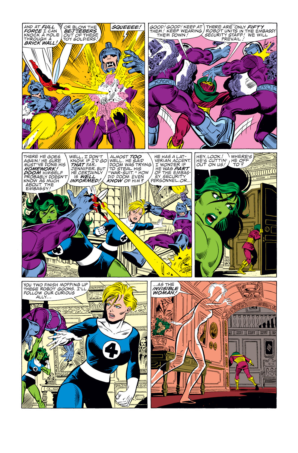 Read online Fantastic Four (1961) comic -  Issue #287 - 14