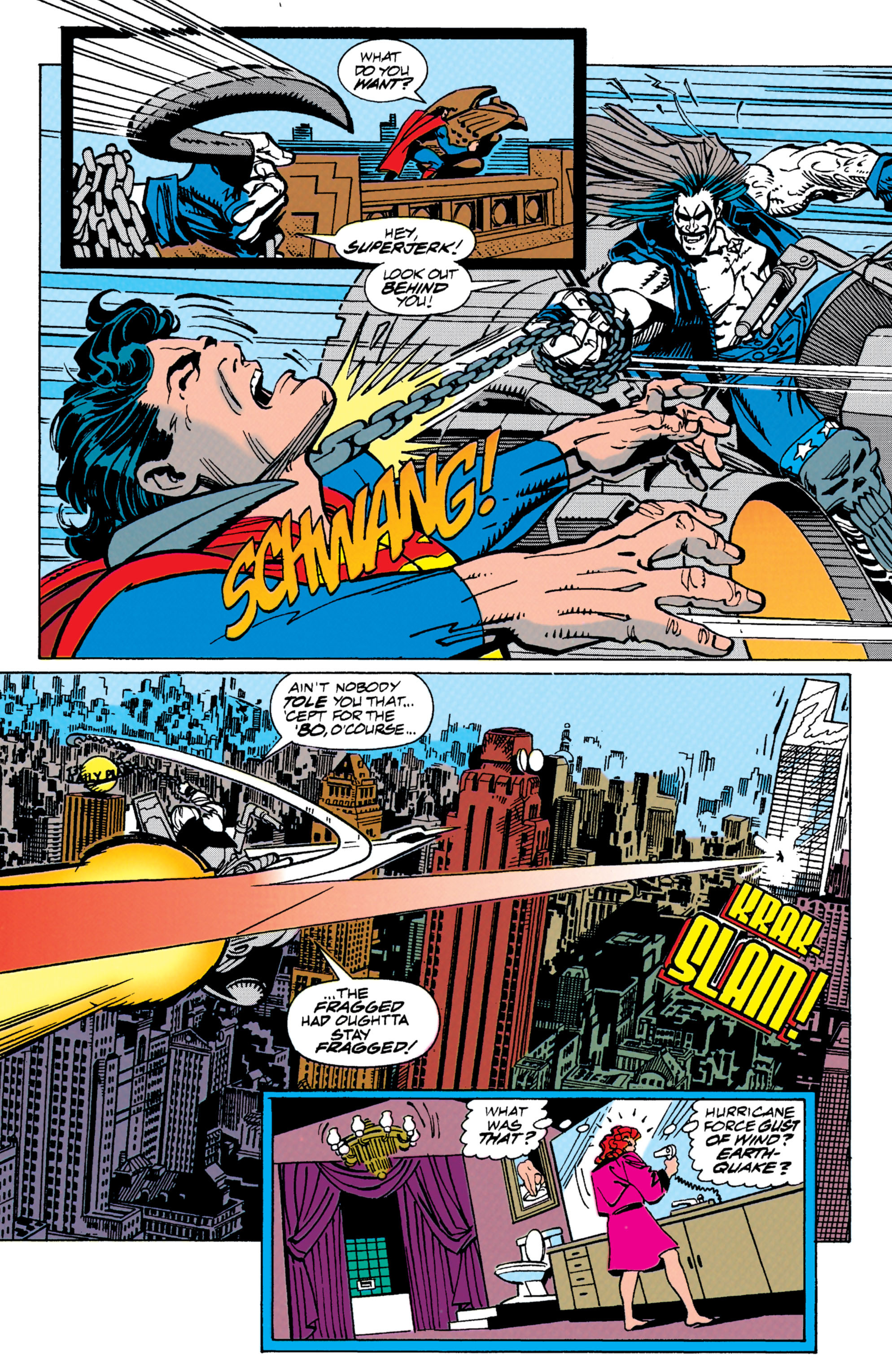 Read online Superman: The Man of Steel (1991) comic -  Issue #30 - 6