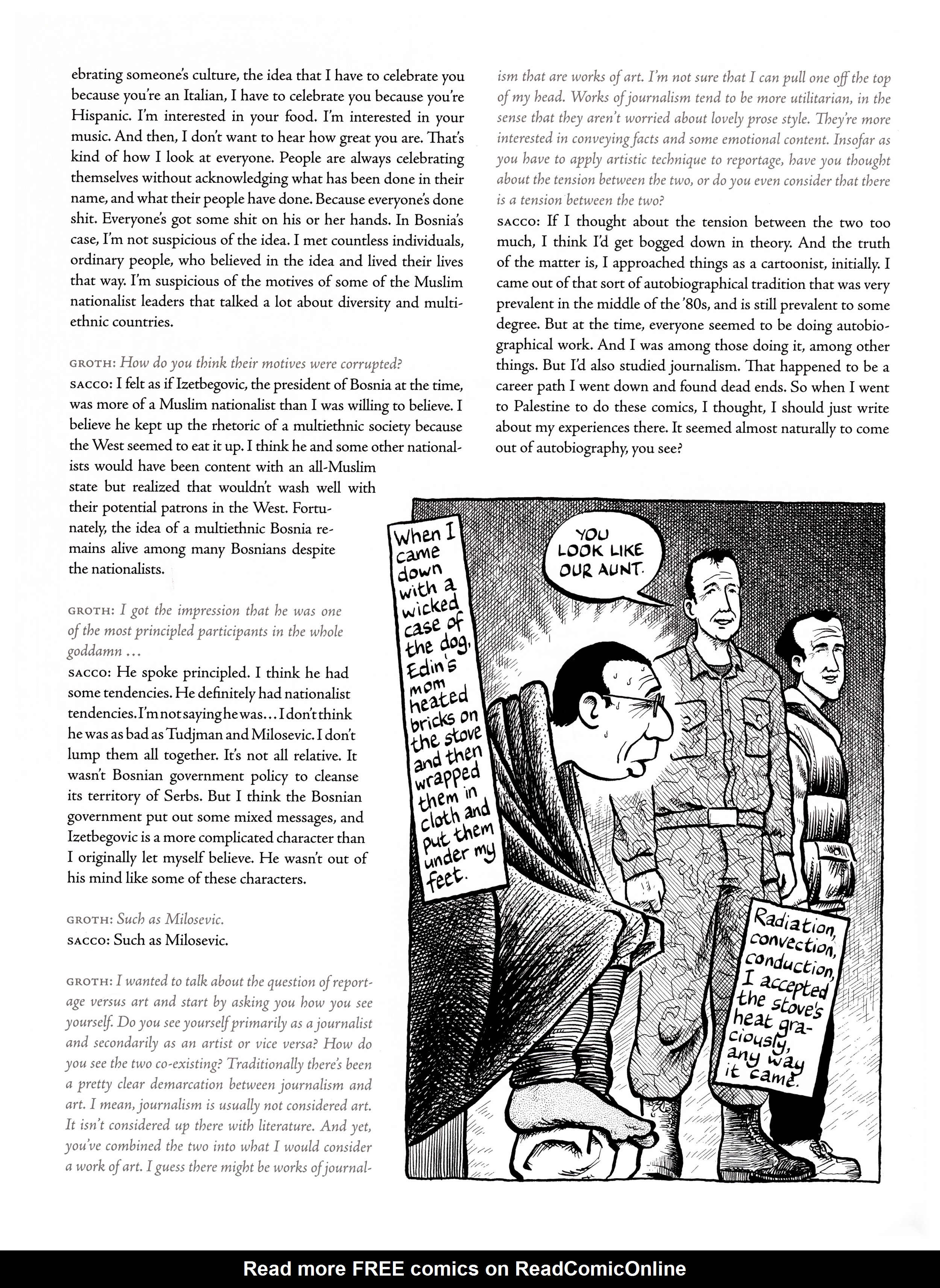 Read online Safe Area Goražde comic -  Issue # TPB (Part 3) - 93