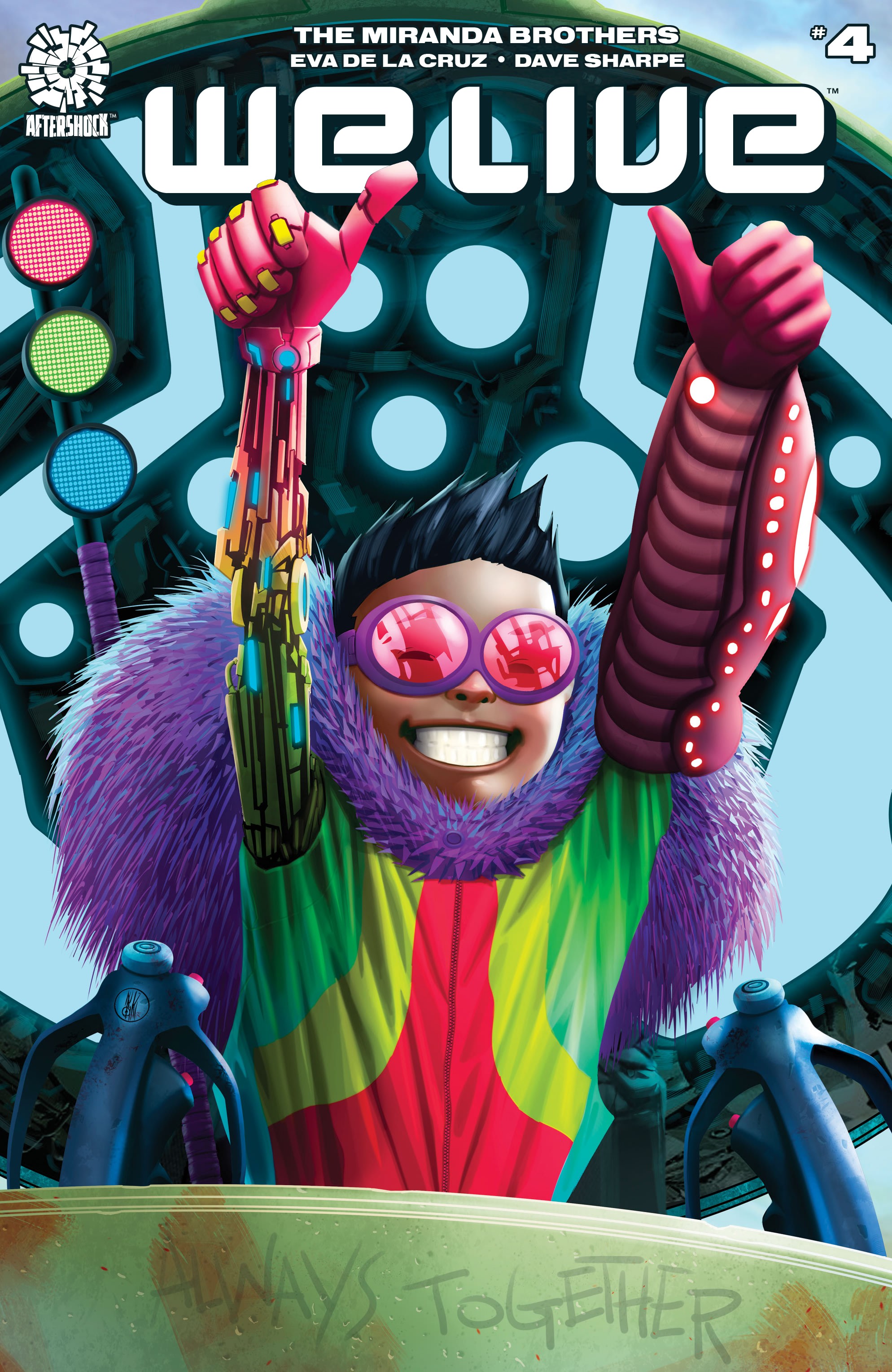 Read online We Live comic -  Issue #4 - 1