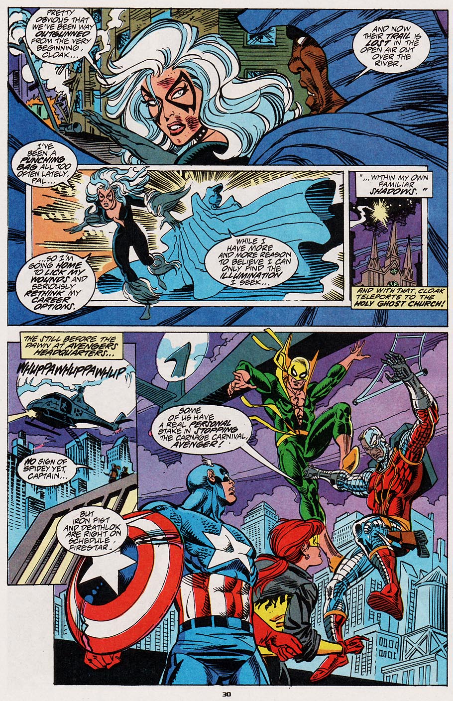 Read online Web of Spider-Man (1985) comic -  Issue #103 - 25