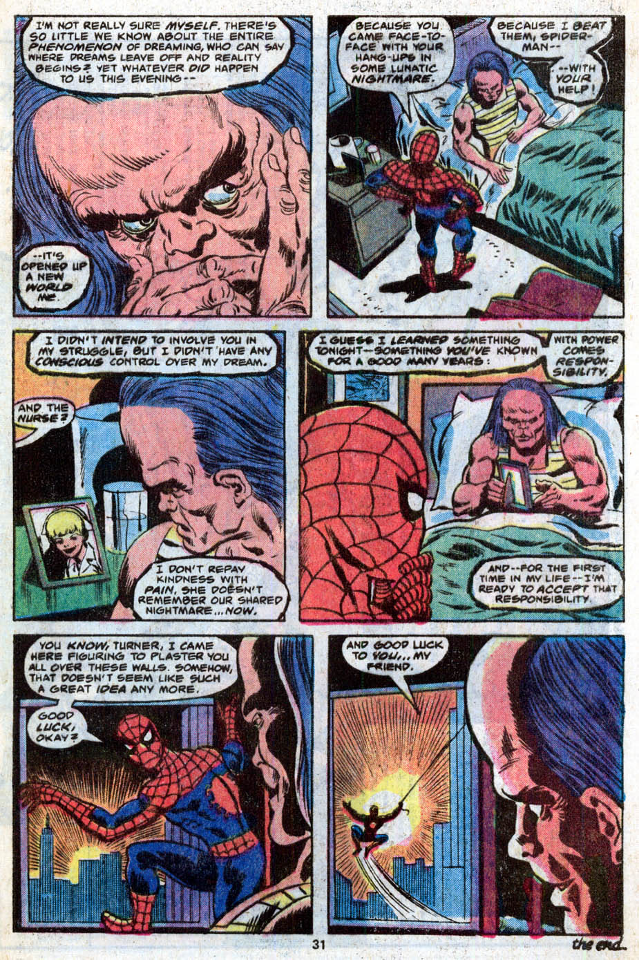 Read online The Spectacular Spider-Man (1976) comic -  Issue #35 - 19