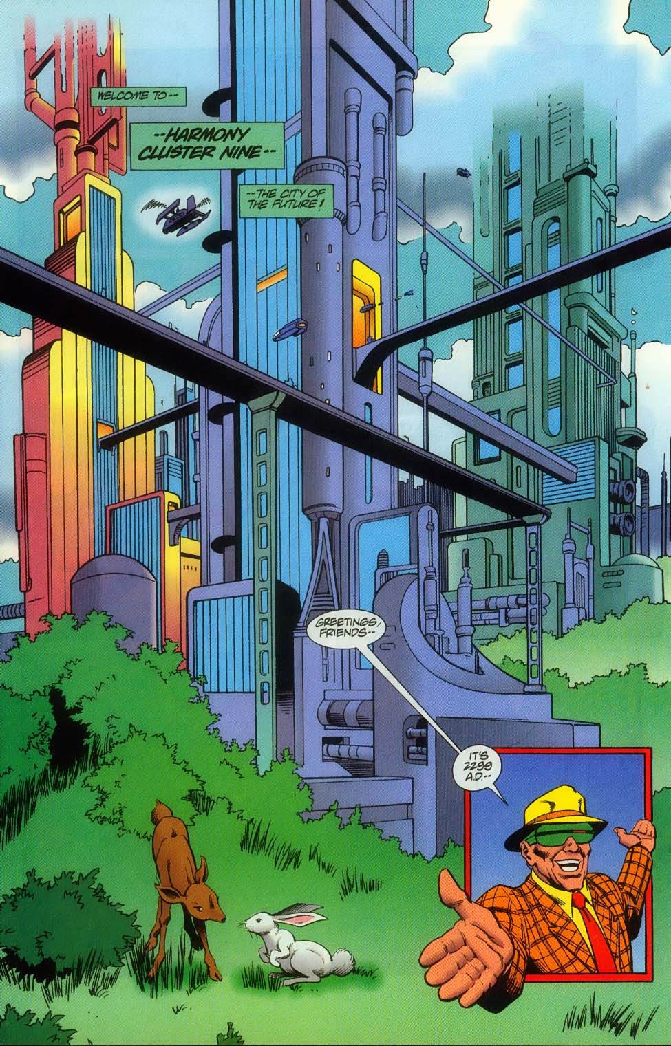 Read online Godzilla (1995) comic -  Issue #12 - 4