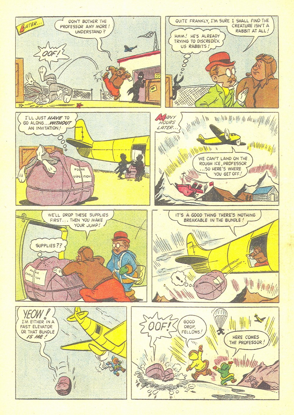 Read online Bugs Bunny comic -  Issue #45 - 4