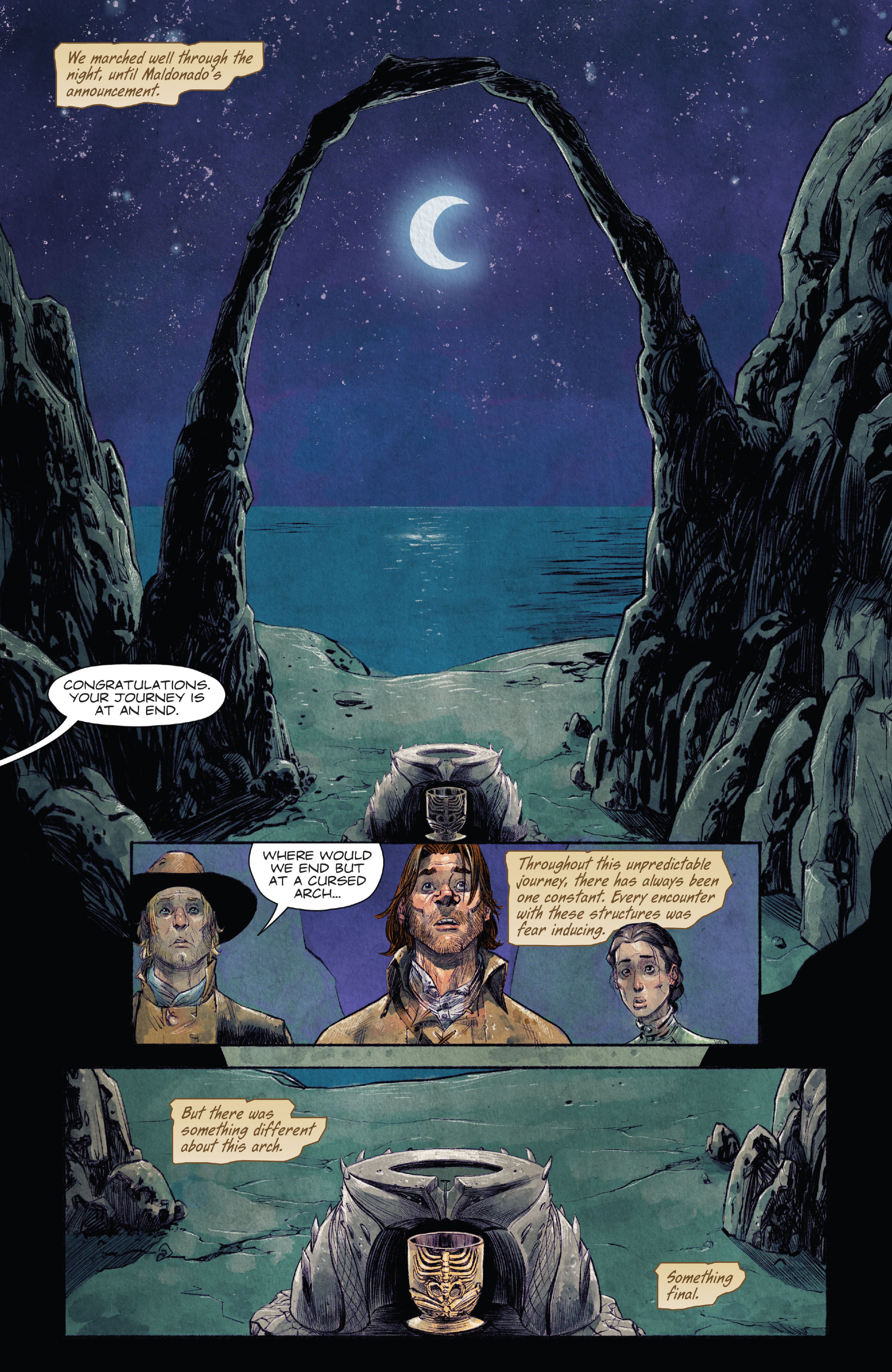 Read online Manifest Destiny comic -  Issue #46 - 8