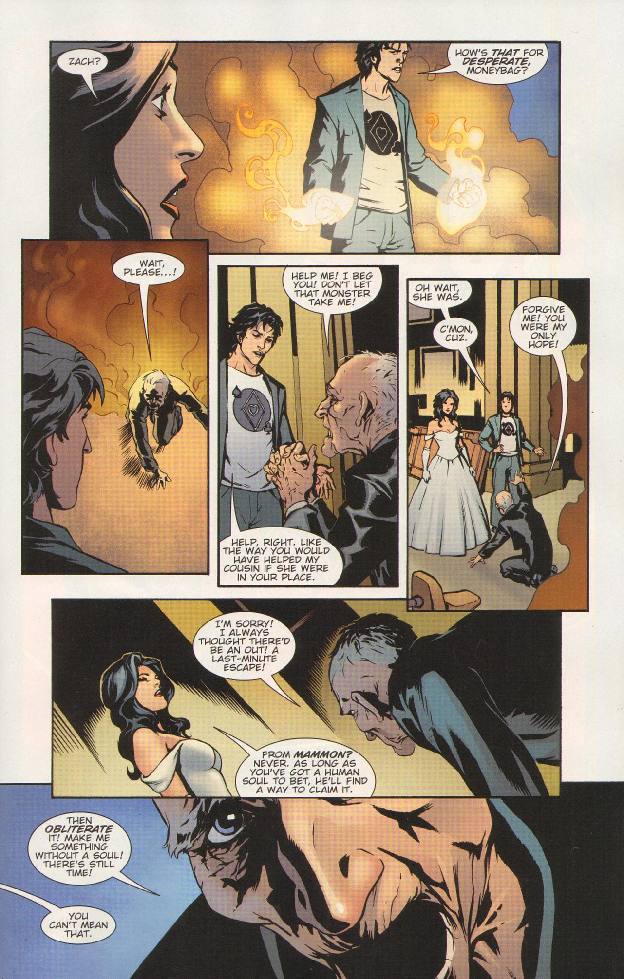 Read online Zatanna (2010) comic -  Issue #6 - 26