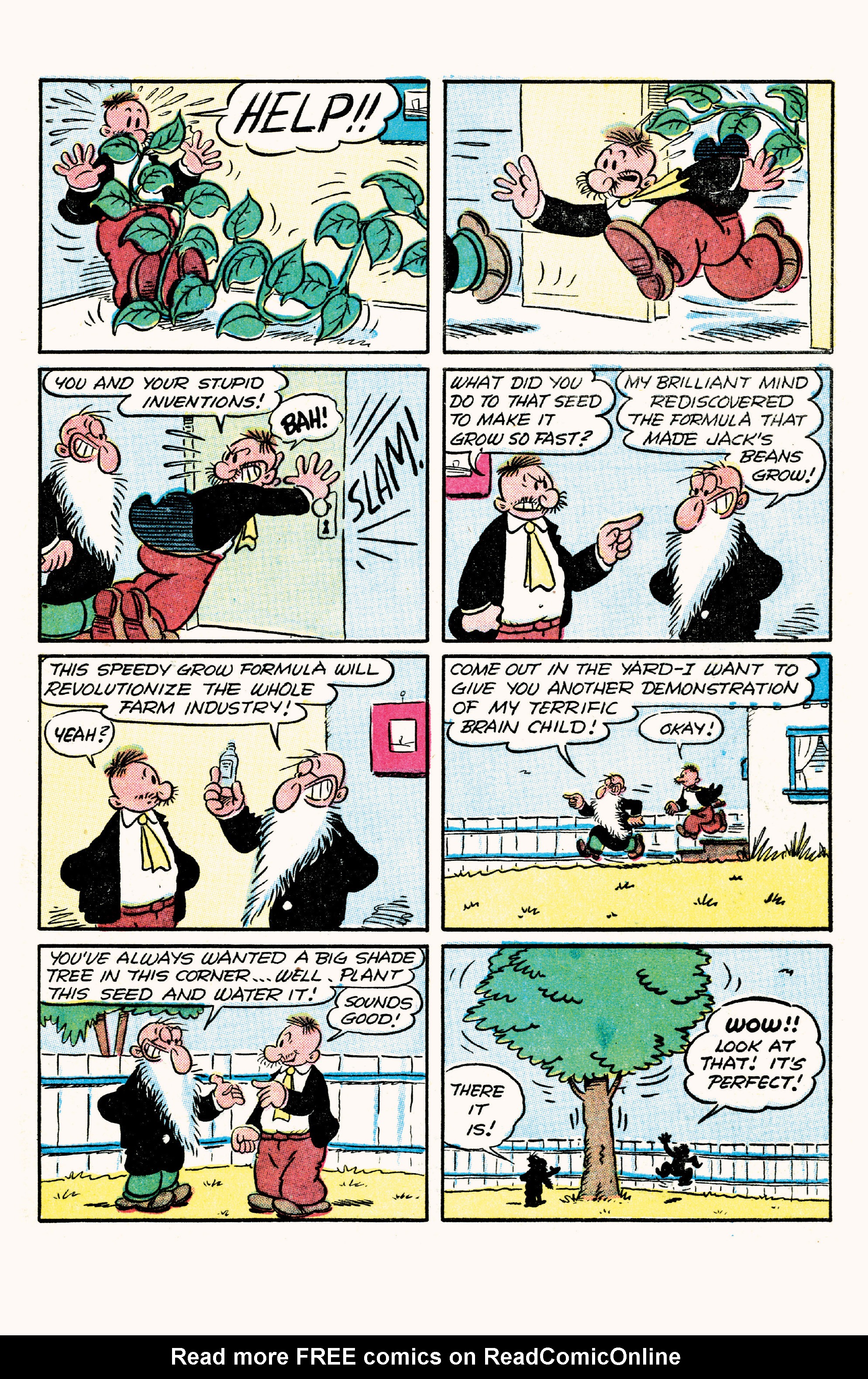 Read online Classic Popeye comic -  Issue #35 - 31