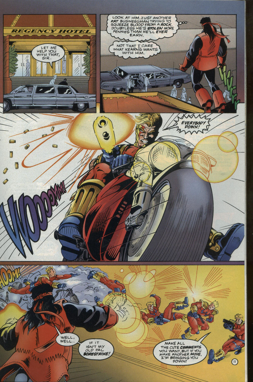 Read online Giant Size Warstrike comic -  Issue # Full - 12