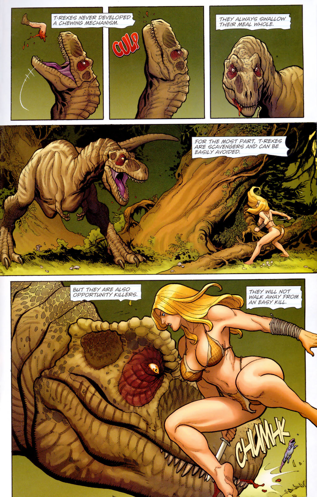 Read online Shanna, the She-Devil (2005) comic -  Issue #3 - 15