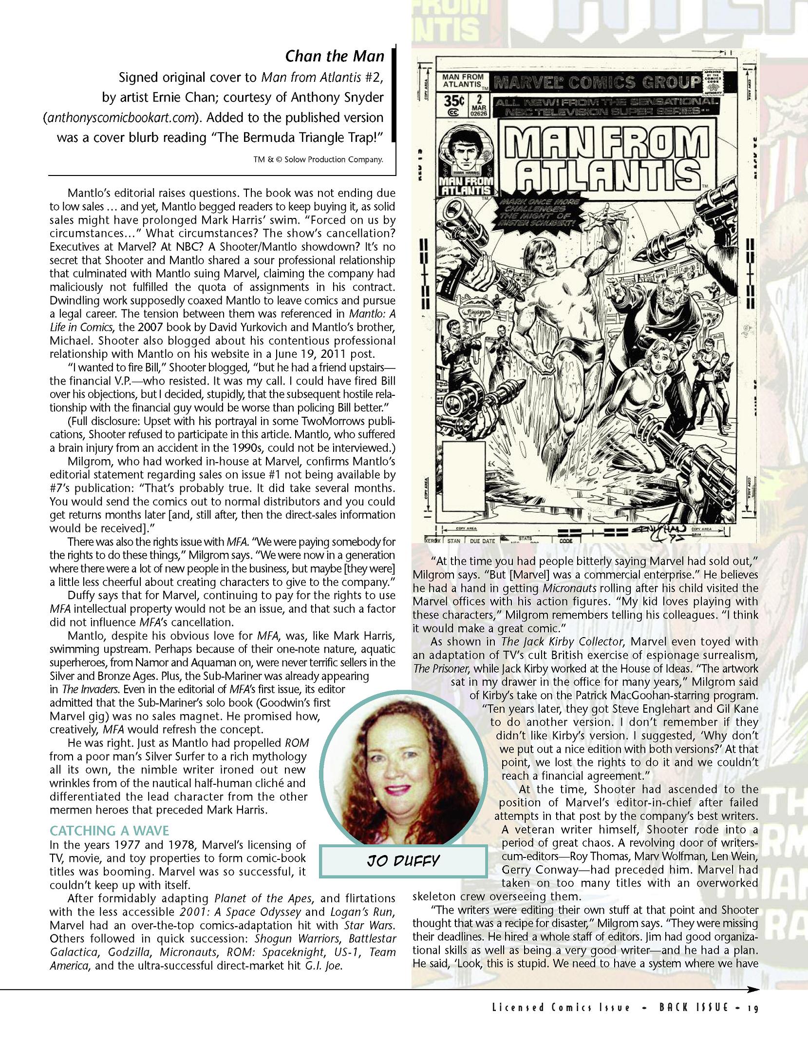 Read online Back Issue comic -  Issue #55 - 20