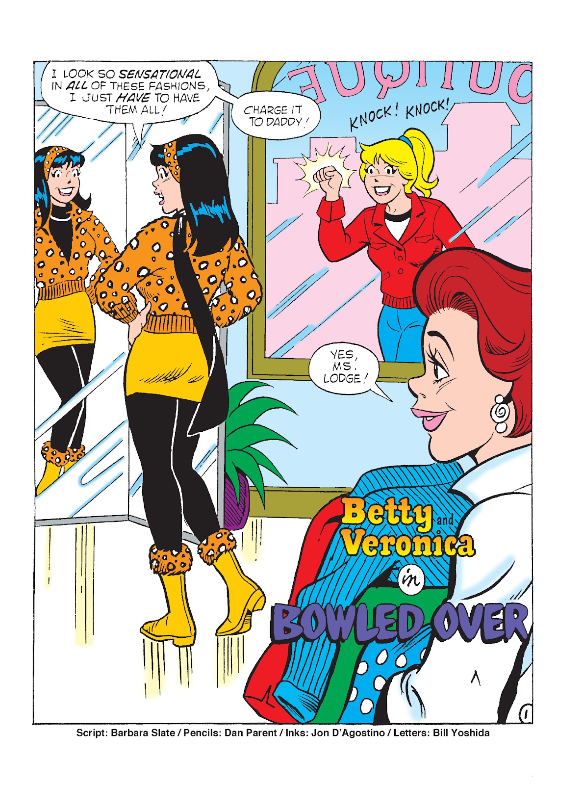 Betty and Veronica Double Digest issue 290 - Page 114