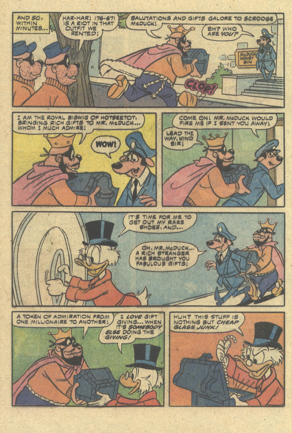 The Beagle Boys Vs. Uncle Scrooge issue 2 - Page 16