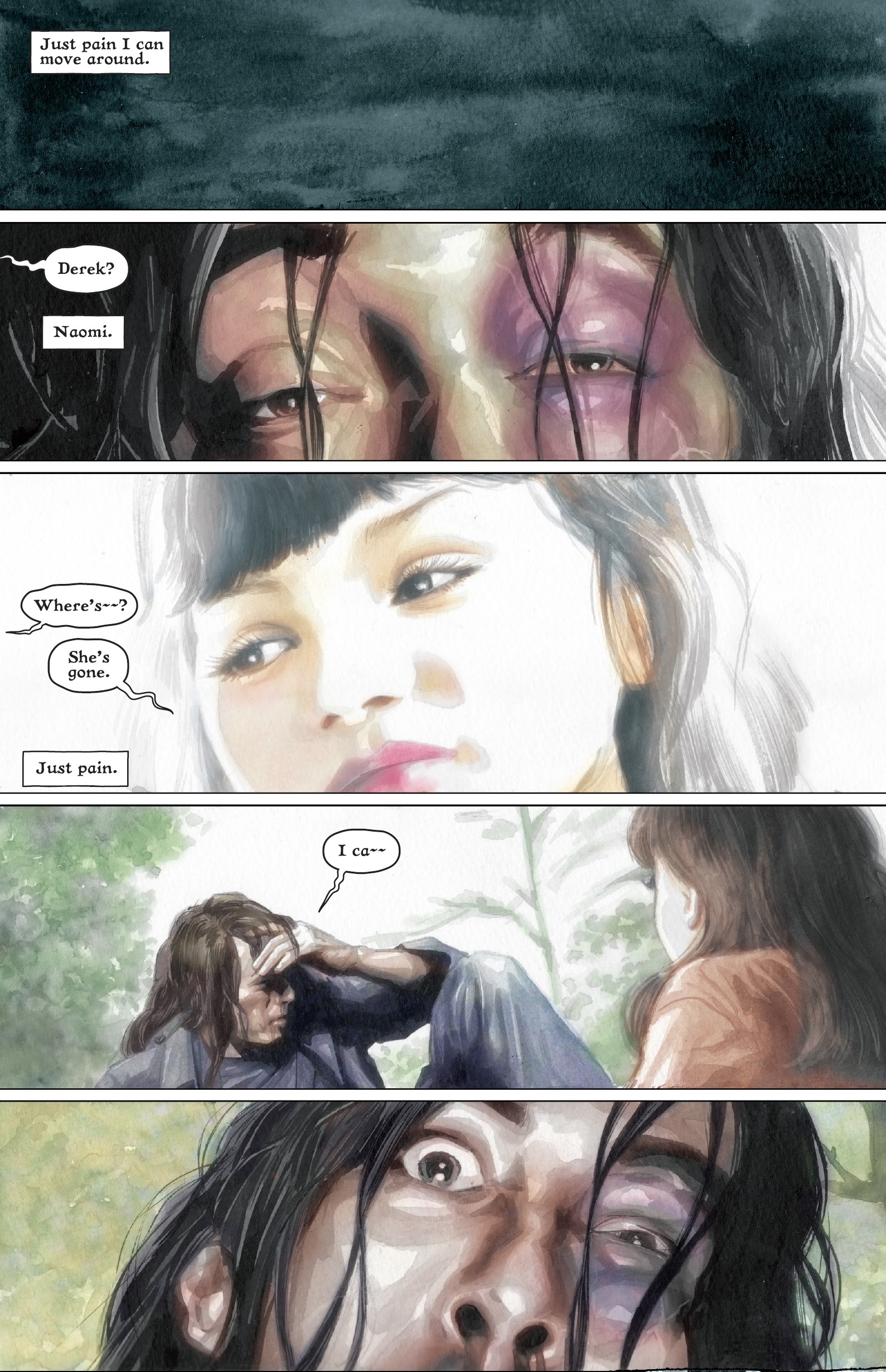Read online Everlast comic -  Issue # TPB - 96