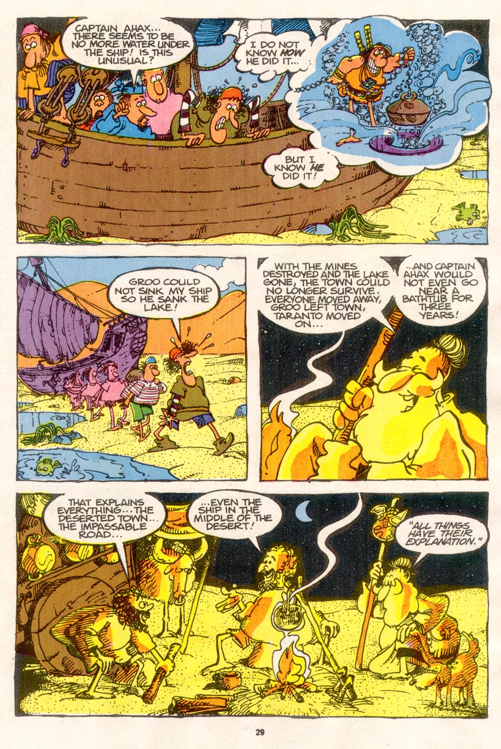 Read online Sergio Aragonés Groo the Wanderer comic -  Issue #76 - 22