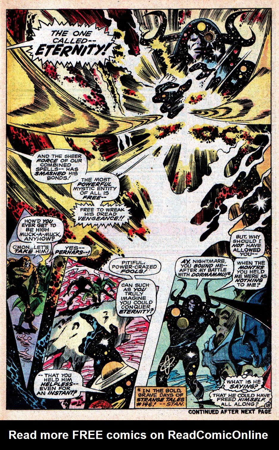 Read online Marvel Masterworks: Doctor Strange comic -  Issue # TPB 3 - 293