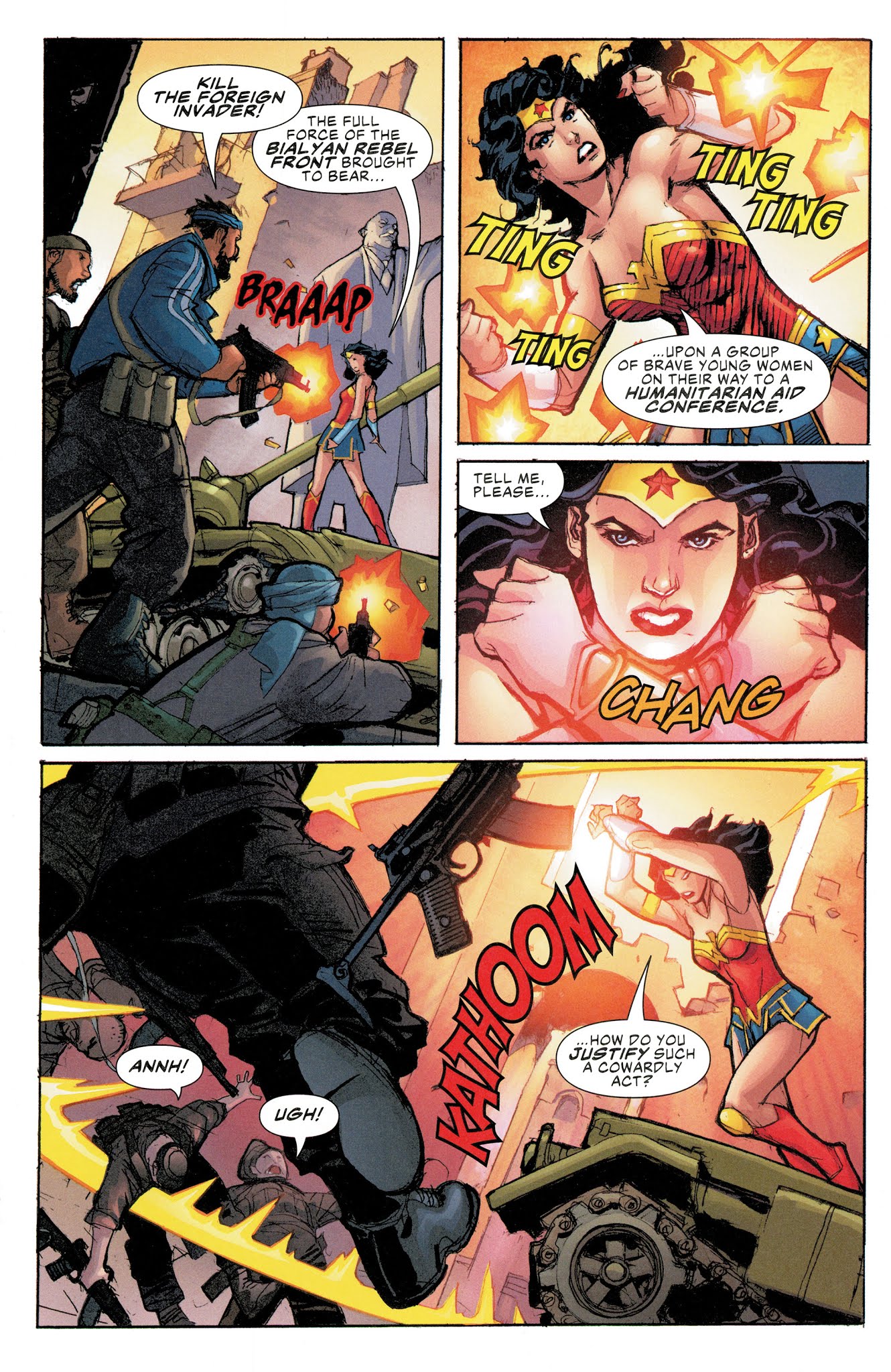Read online Justice League Giant comic -  Issue # TPB - 5
