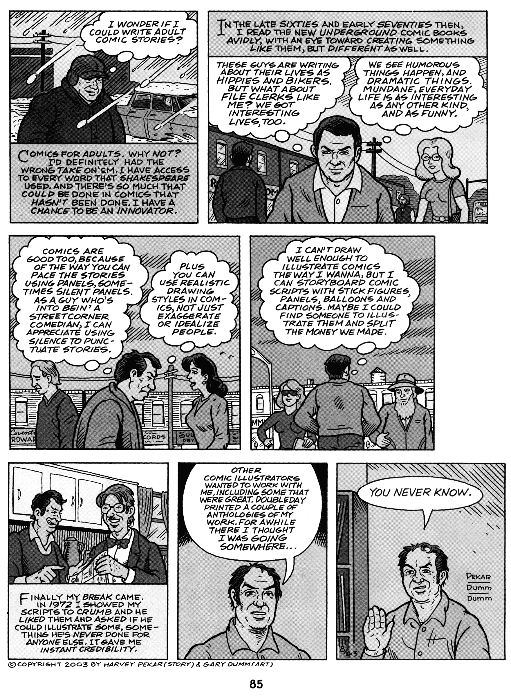 Read online American Splendor: Our Movie Year comic -  Issue # TPB (Part 1) - 80