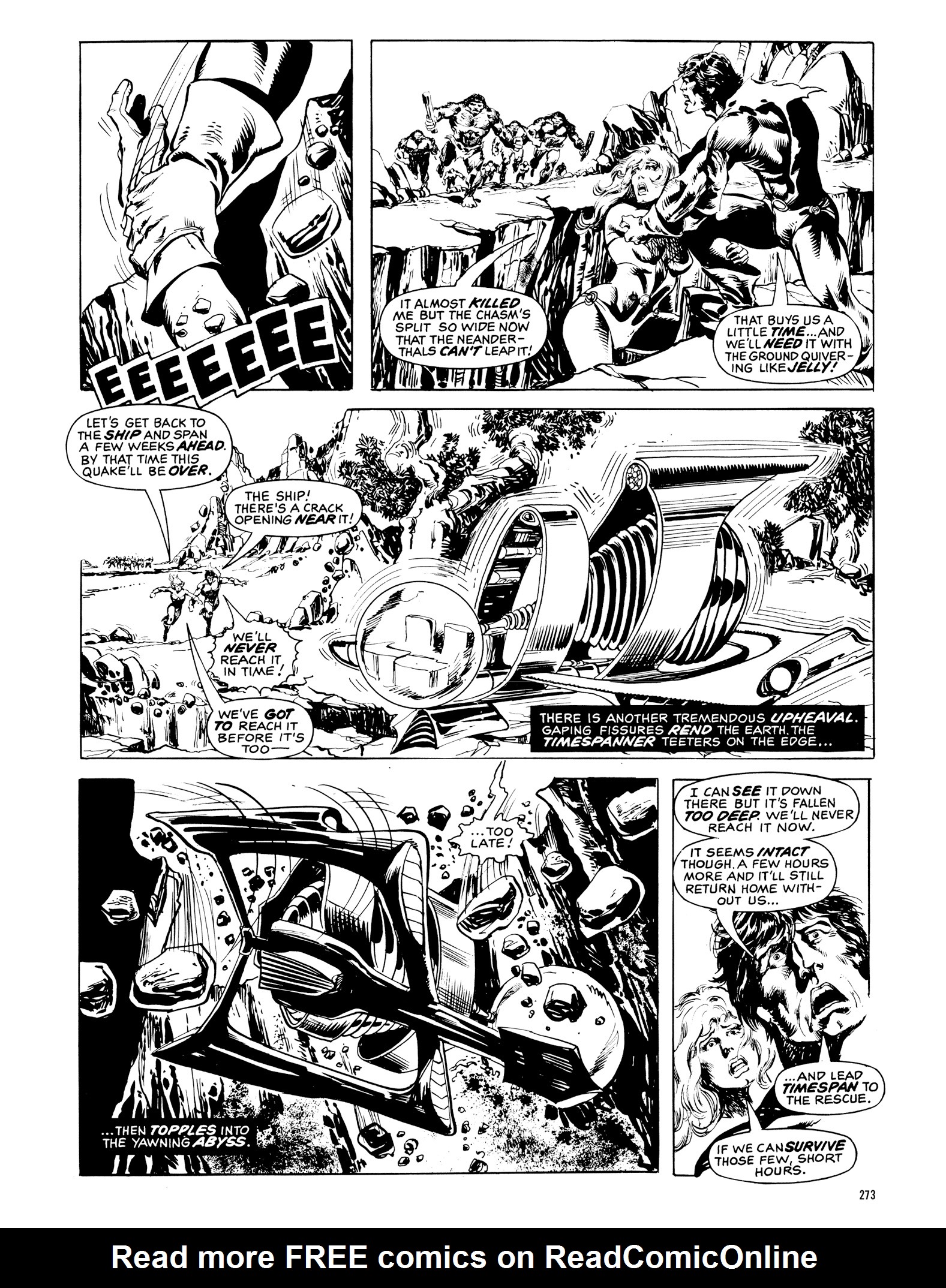 Read online Eerie Archives comic -  Issue # TPB 20 - 273