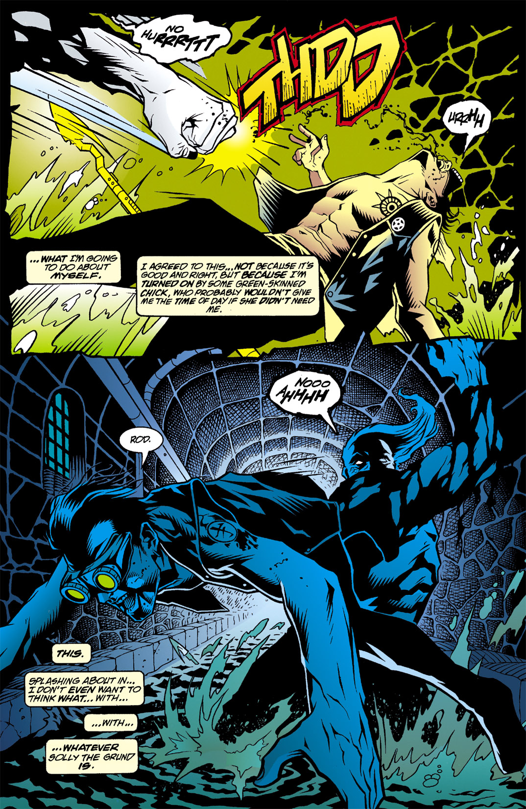 Starman (1994) Issue #10 #11 - English 16
