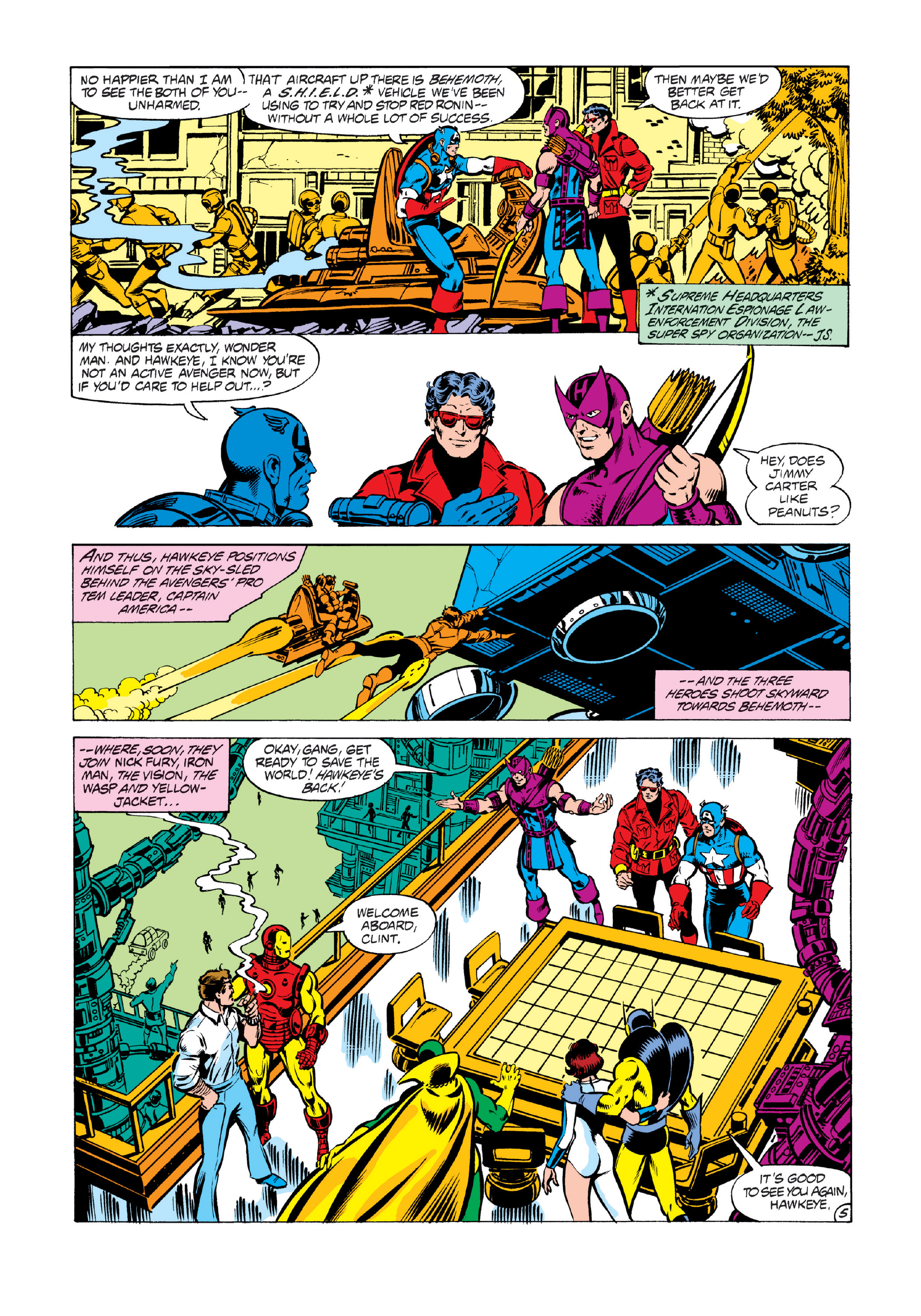 Read online Marvel Masterworks: The Avengers comic -  Issue # TPB 19 (Part 2) - 96