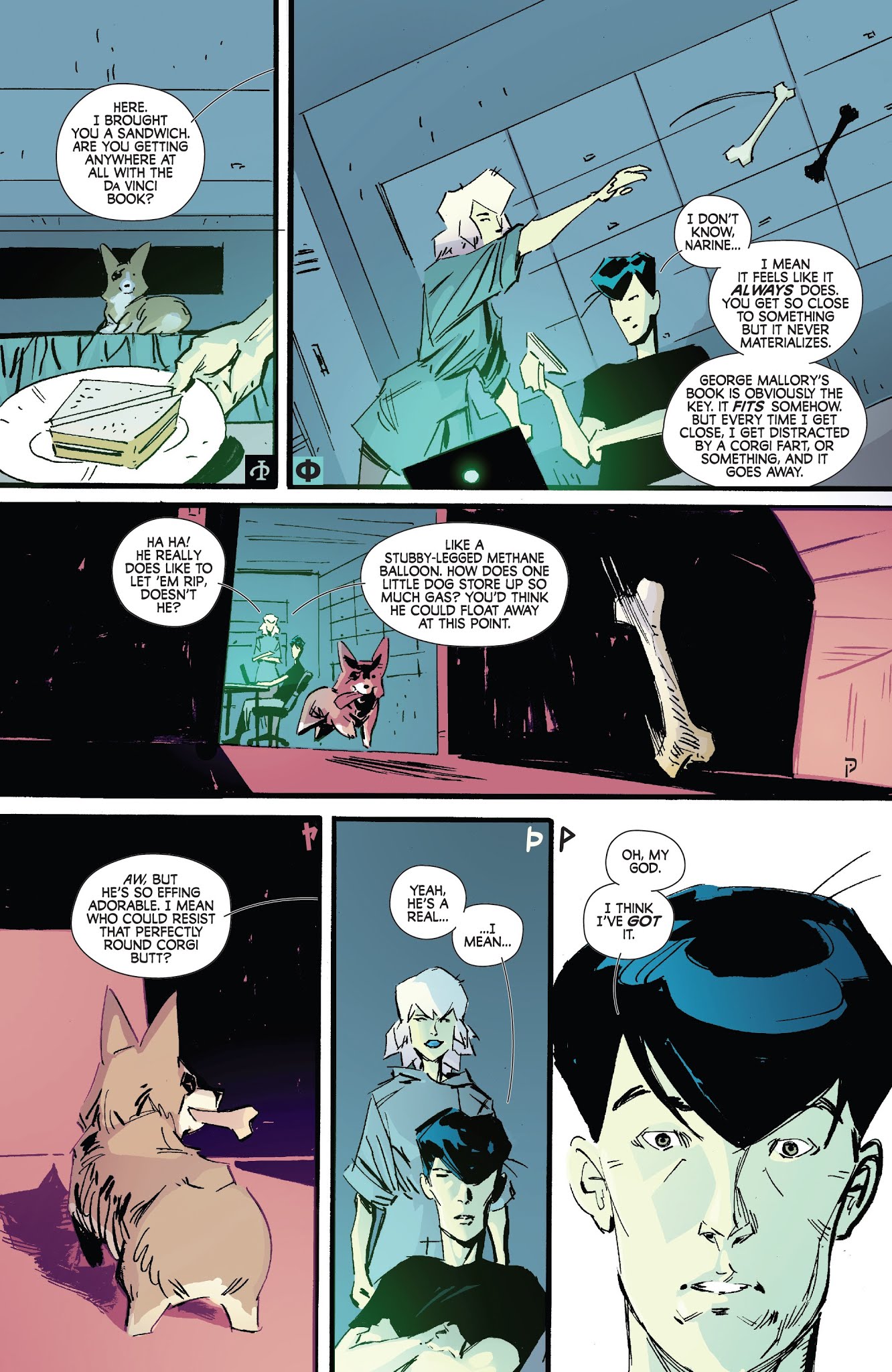Read online Beyonders comic -  Issue #2 - 18