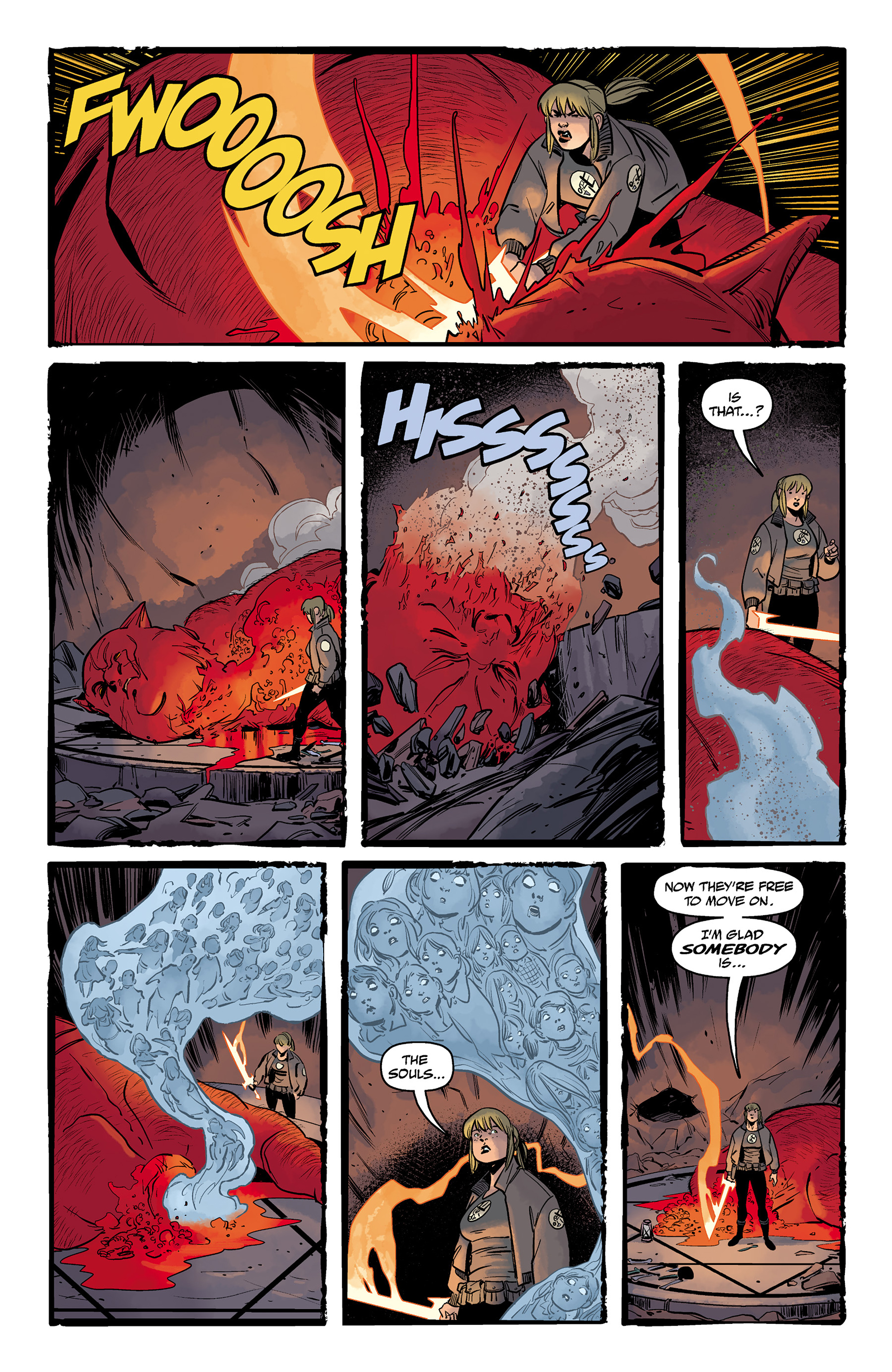 Read online B.P.R.D. Hell on Earth comic -  Issue #142 - 23