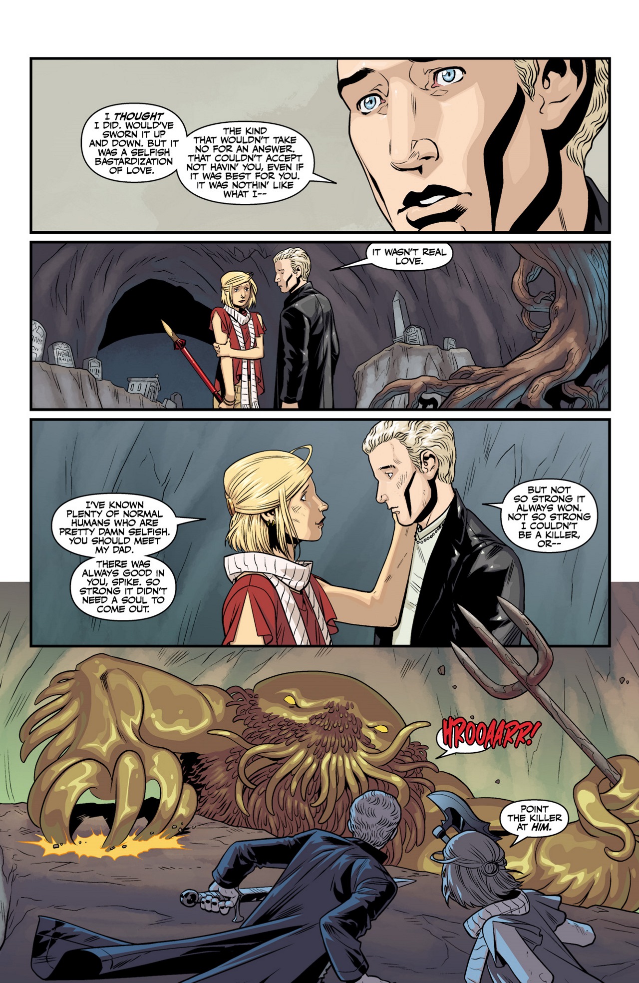 Read online Buffy the Vampire Slayer Season Ten comic -  Issue #9 - 8