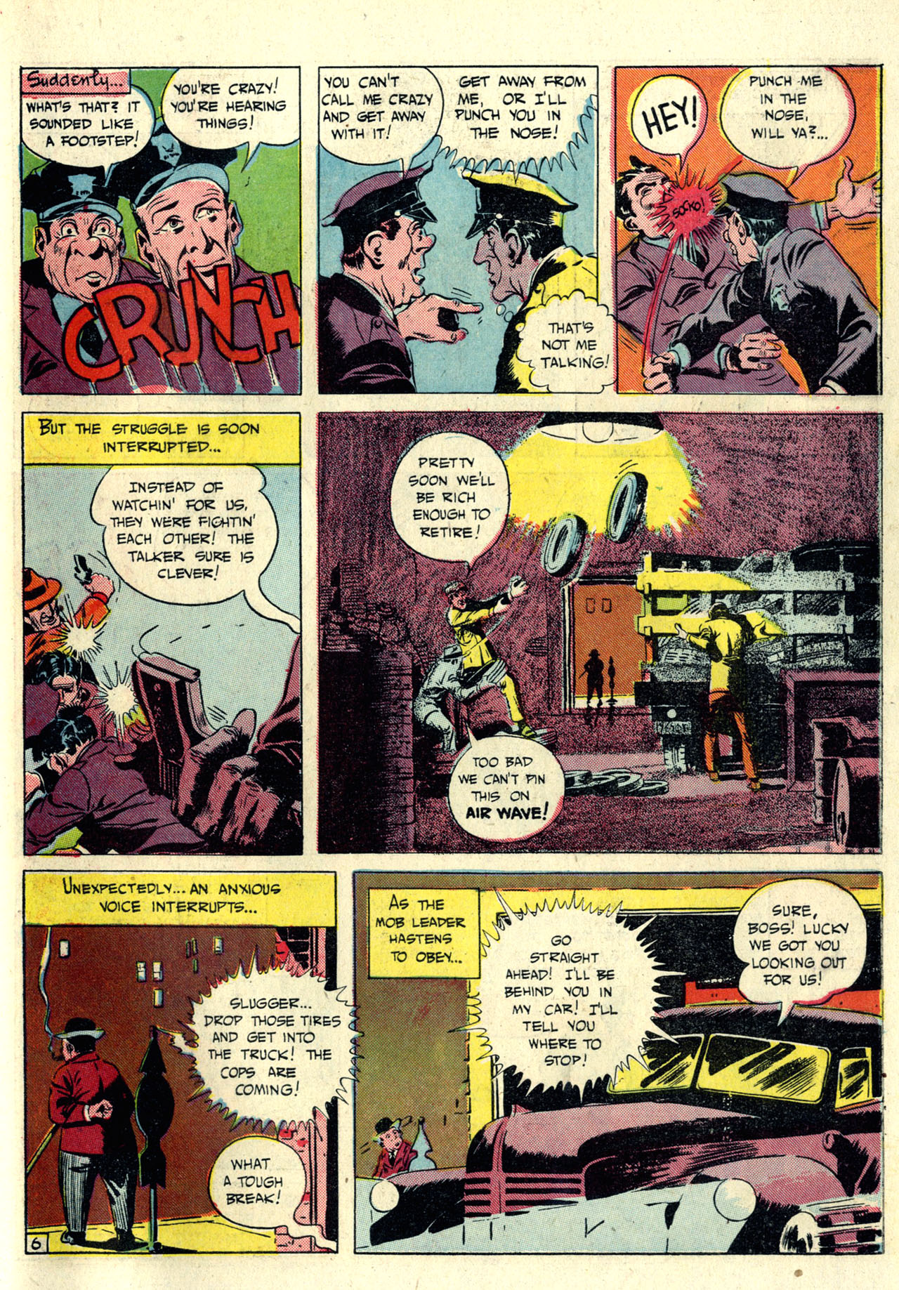 Read online Detective Comics (1937) comic -  Issue #76 - 47