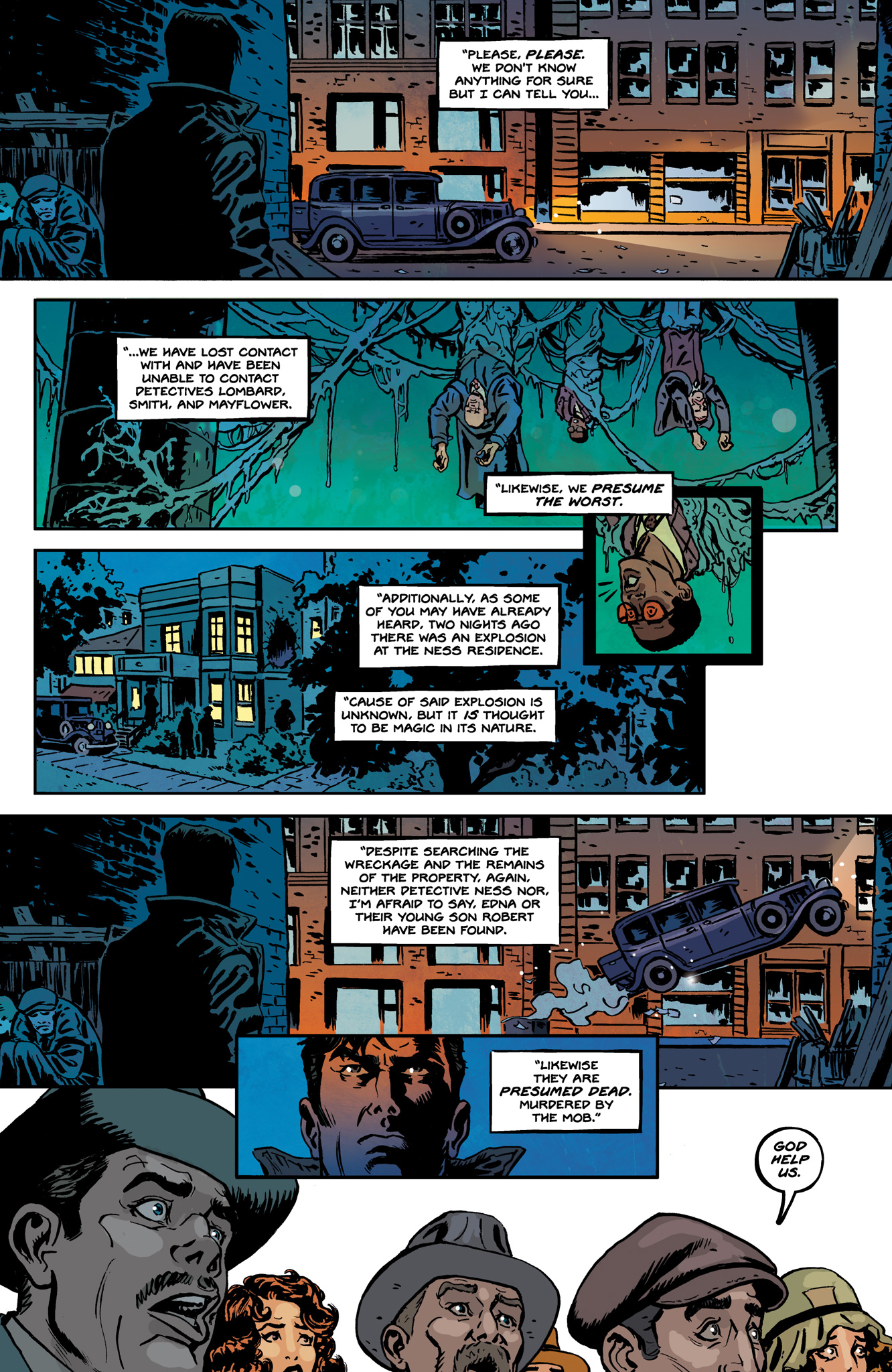 Read online Tommy Gun Wizards comic -  Issue # _TPB - 105