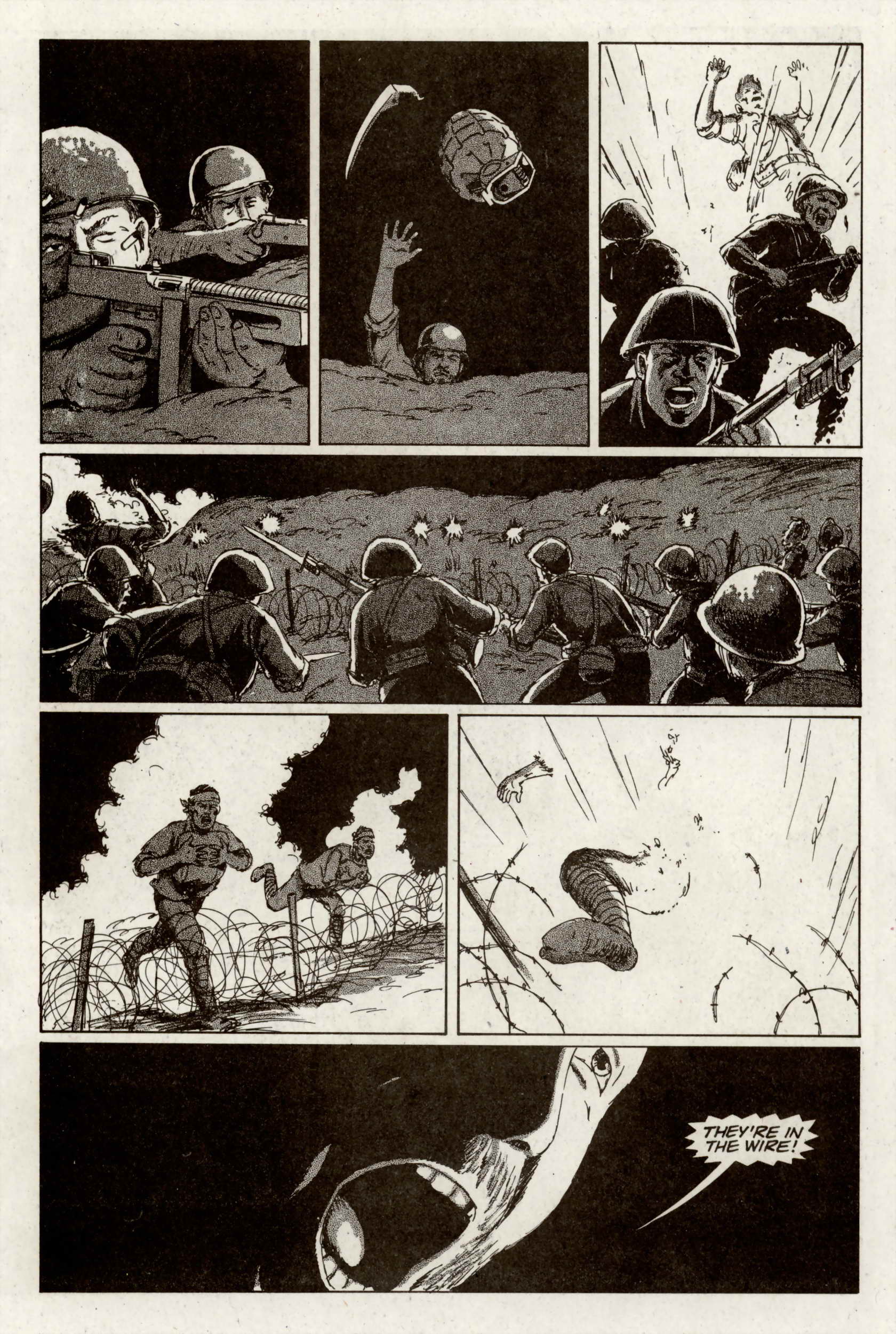 Read online Days of Wrath comic -  Issue #3 - 21